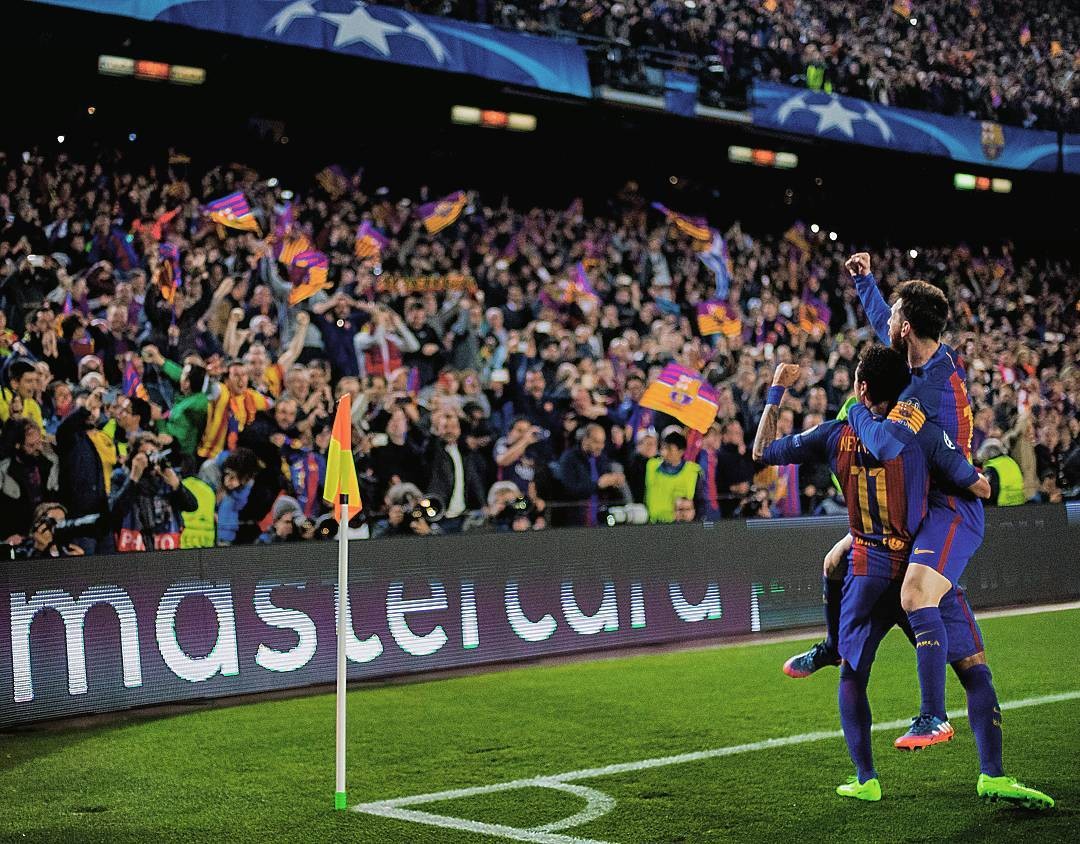 FC Barcelona Soccer Clubs Soccer Lionel Messi Neymar Neymar JR Camp Nou 1080x844