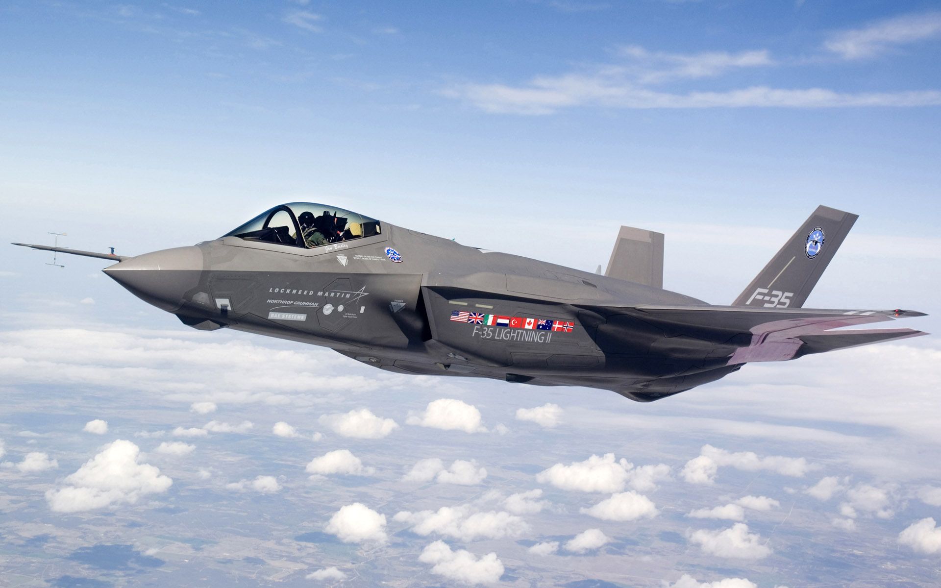 F 35 Lightning Ii Military Lockheed Martin Aircraft Military Aircraft Vehicle Turkish Airlines Turki 1920x1200