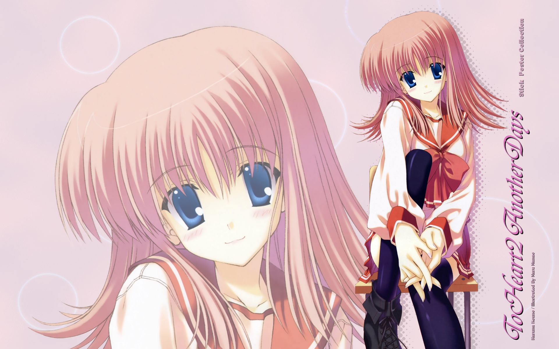 Anime To Heart 2 1920x1200