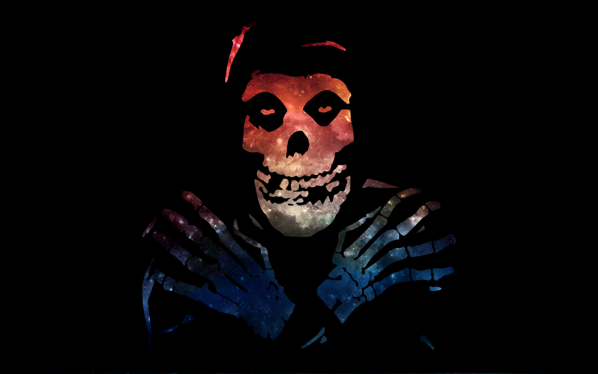 Misfits Band Logo Skull 1920x1200