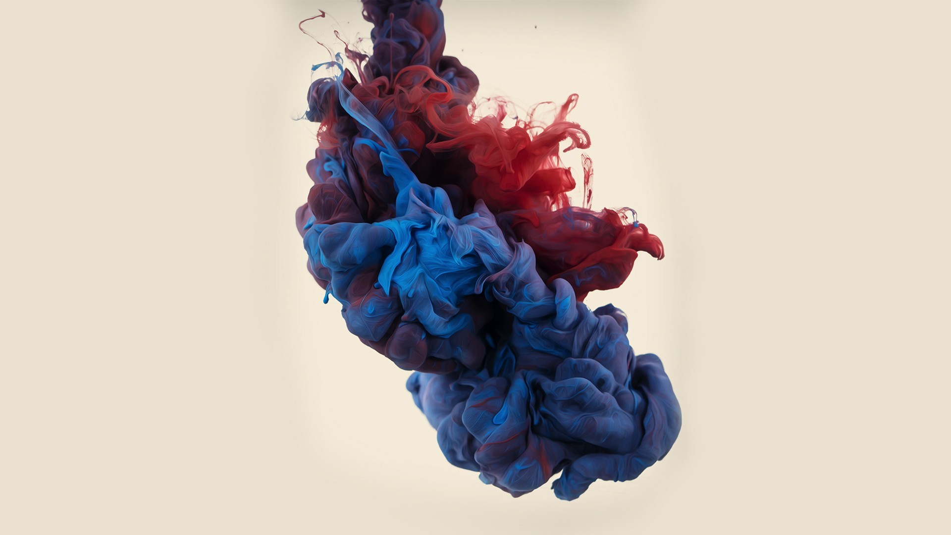 Alberto Seveso Liquid Simple Background Digital Art 1920x1080