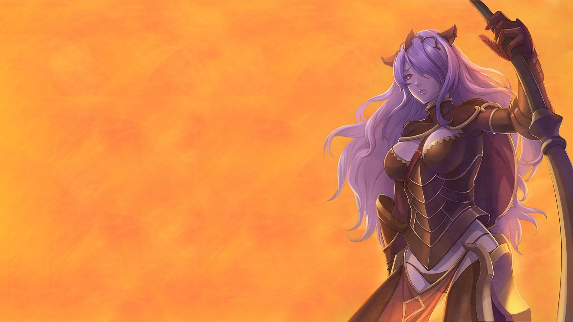 Fire Emblem Camilla Fire Emblem Purple Hair 1920x1080