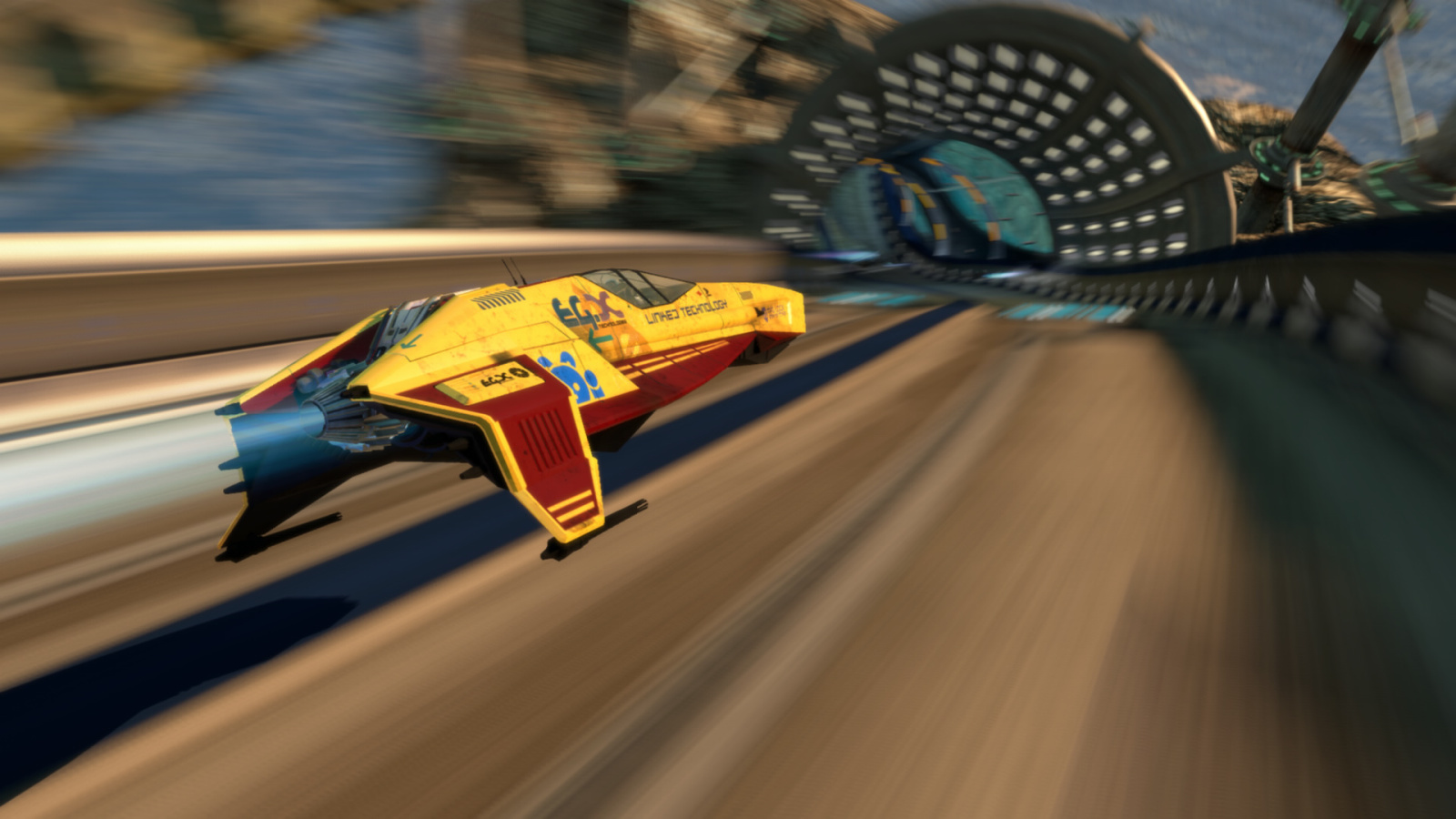 Video Game Wipeout 1600x900