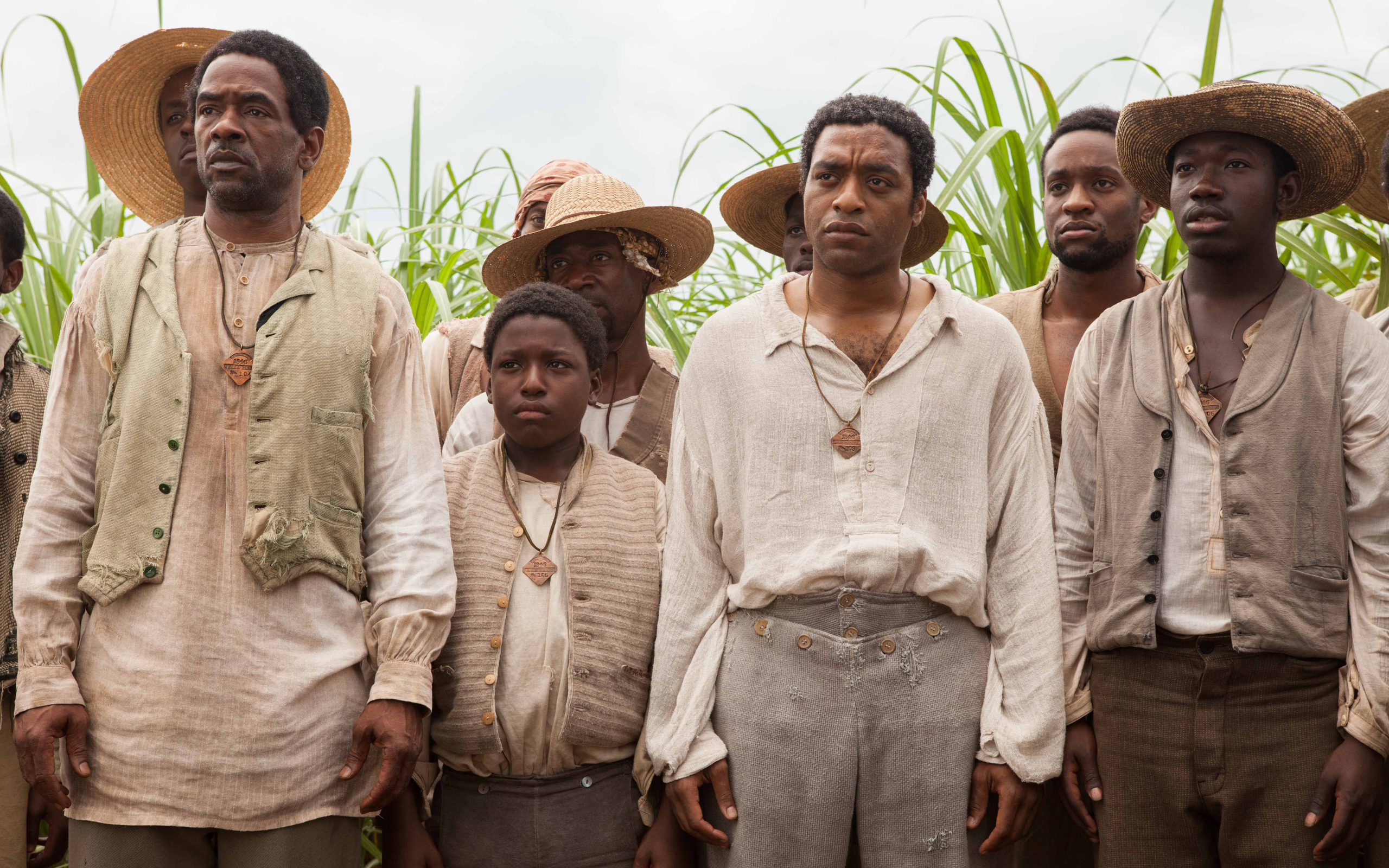 12 Years A Slave Chiwetel Ejiofor 2560x1600