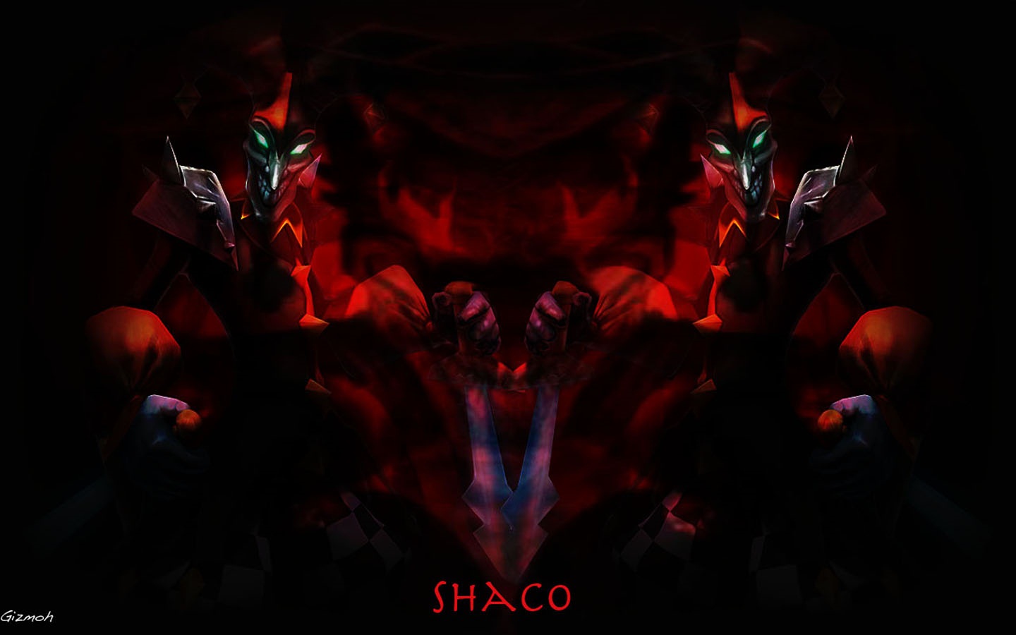 Shaco League Of Legends 1440x900