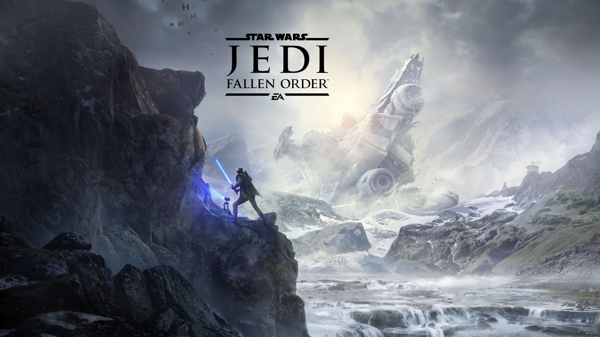 Jedi Fallen Order Star Wars Lightsaber EA Video Games Video Game Art 1920x1080