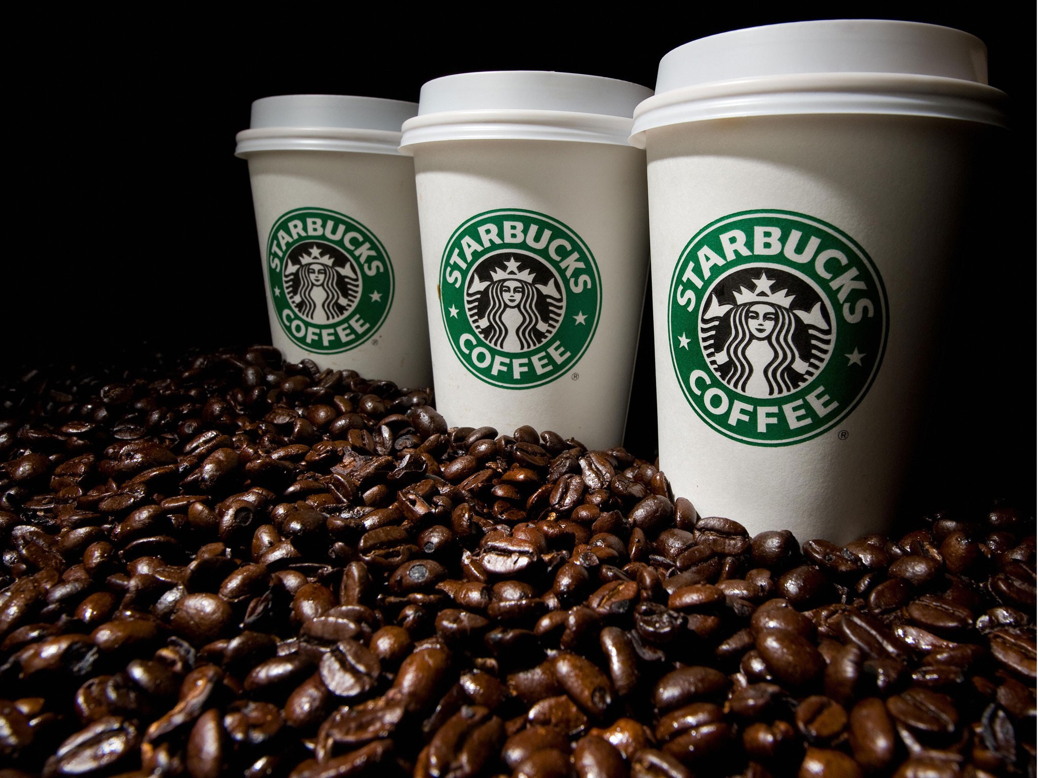 Starbucks Coffee Beans Coffee 2048x1536