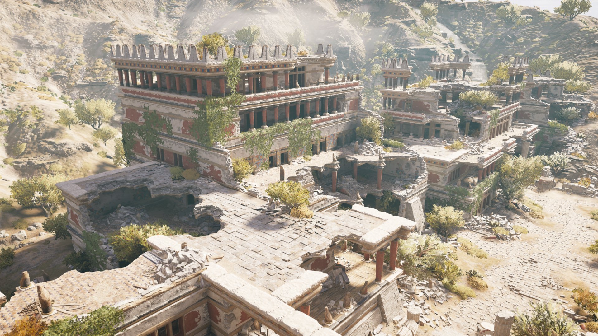 Assassins Creed Video Games Spartan Buck Screen Shot 1920x1080