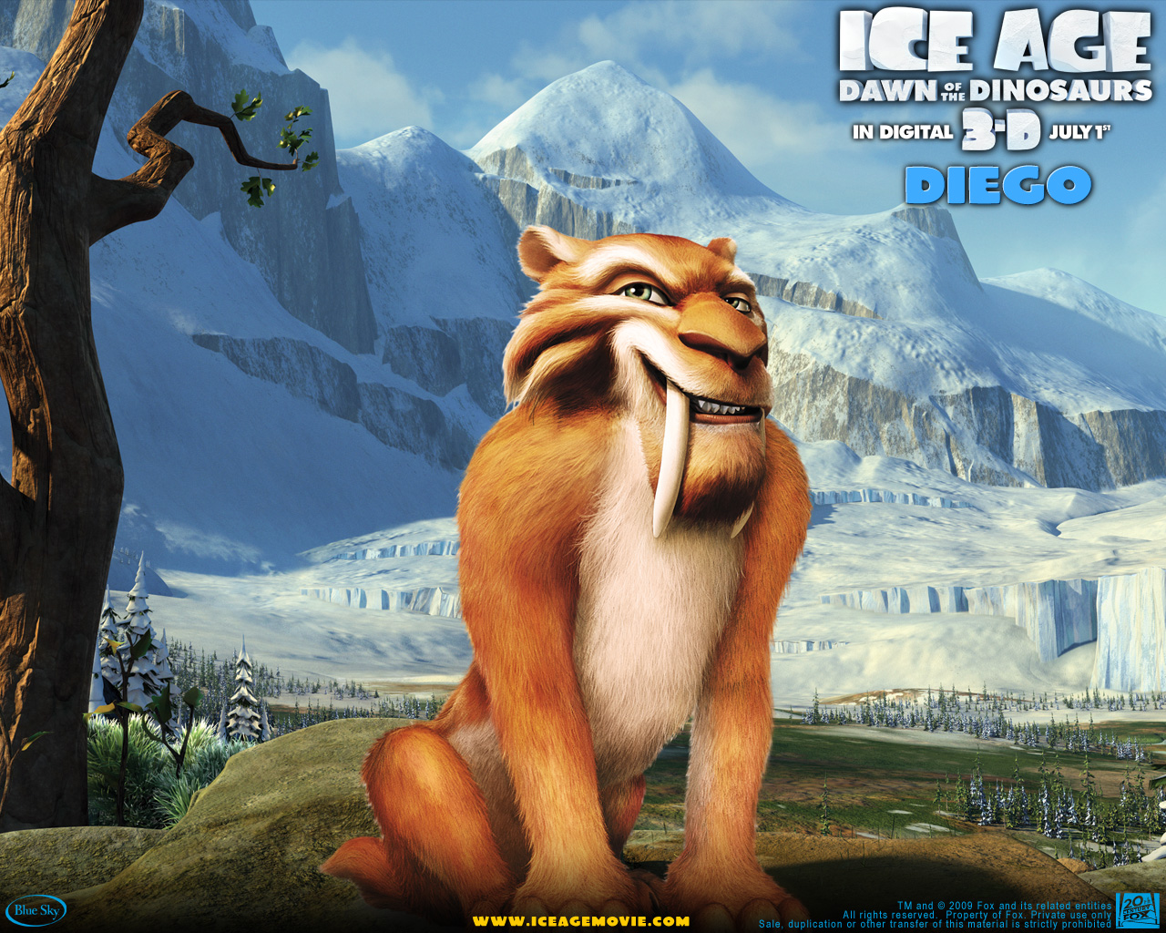 Ice Age 1280x1024
