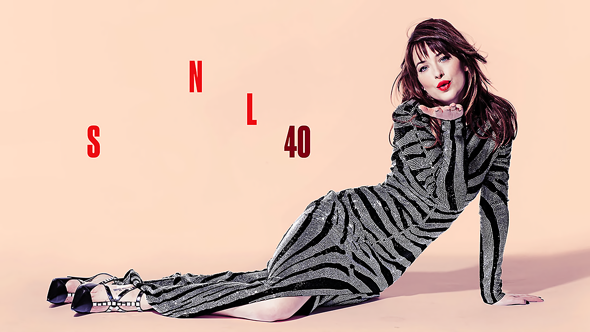 Dakota Johnson Saturday Night Live 1920x1080