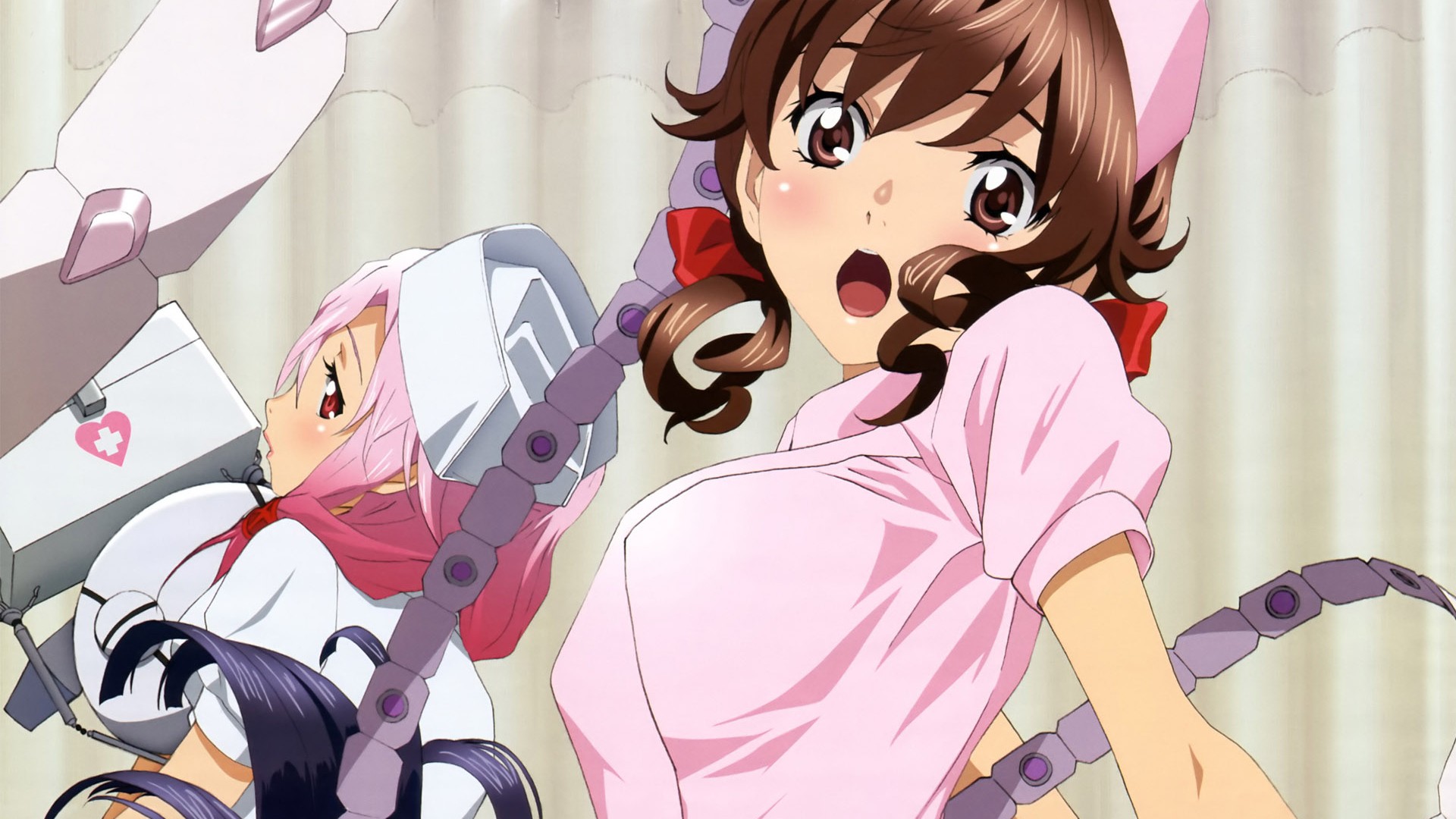 Anime Girls Guilty Crown Menjou Hare 1920x1080