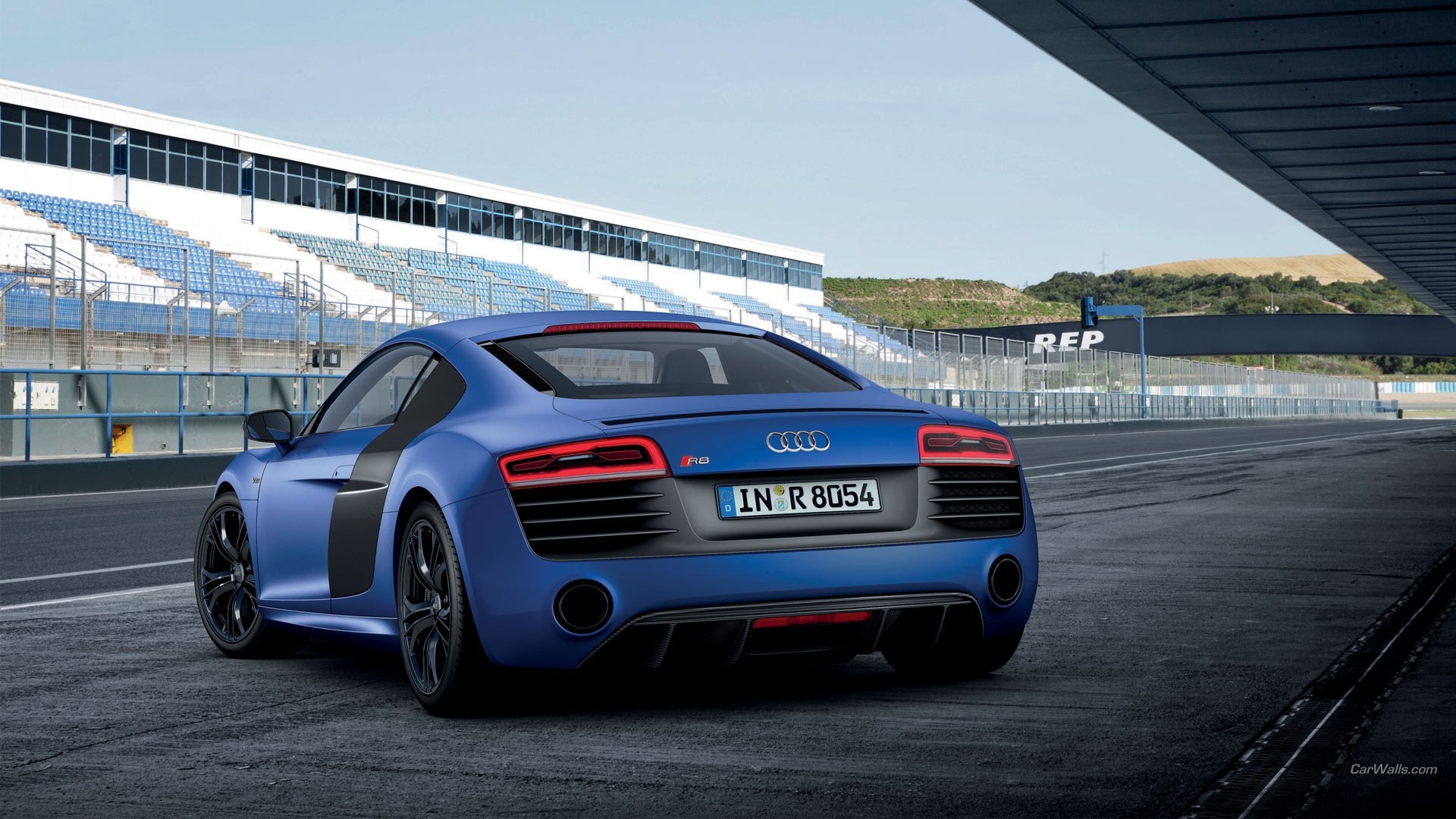 Audi R8 Car Audi R8 V10 Plus Audi R8 Type 42 Race Tracks 1920x1080