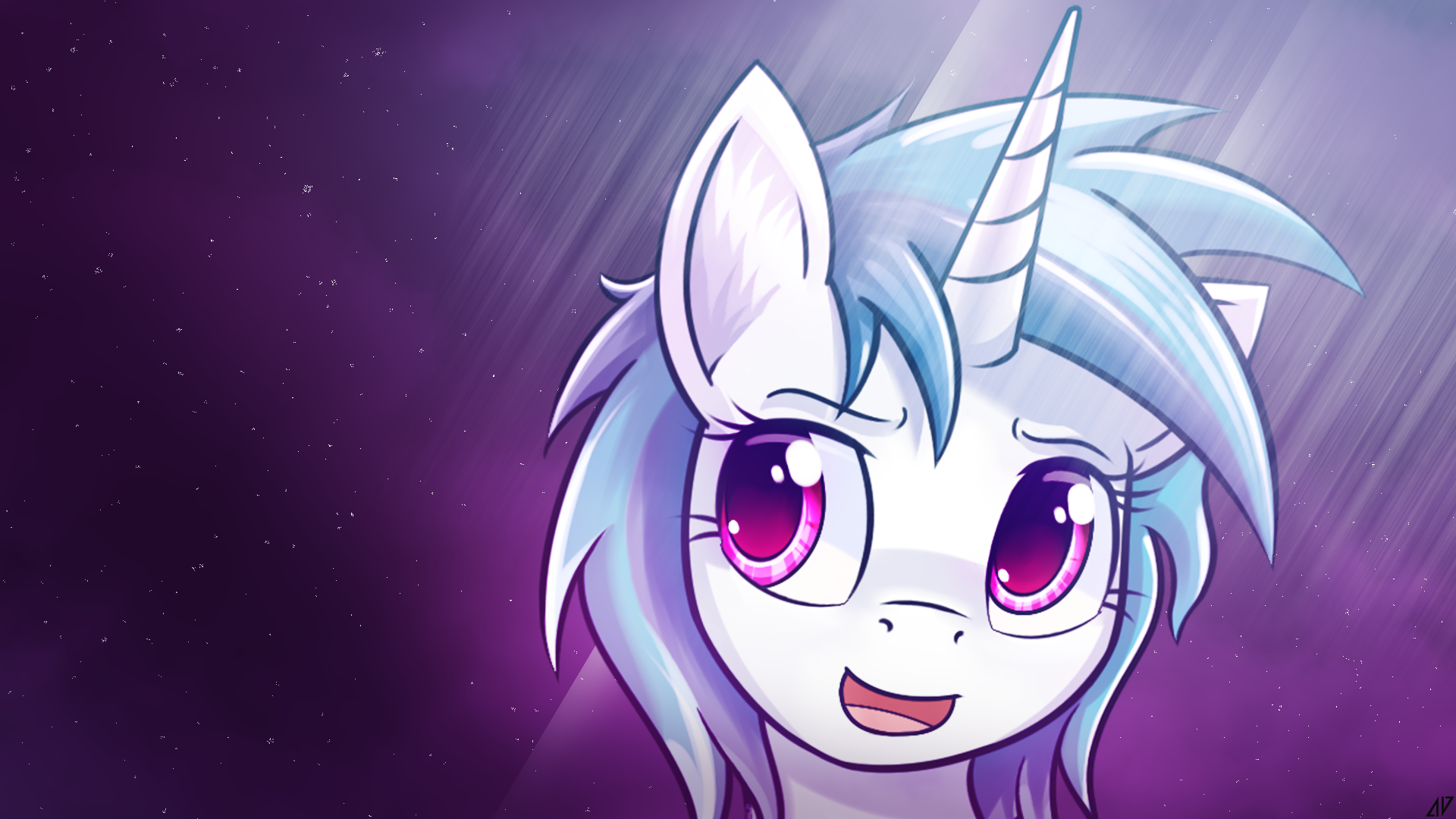 DJ Pon 3 Vinyl Scratch My Little Pony 1920x1080