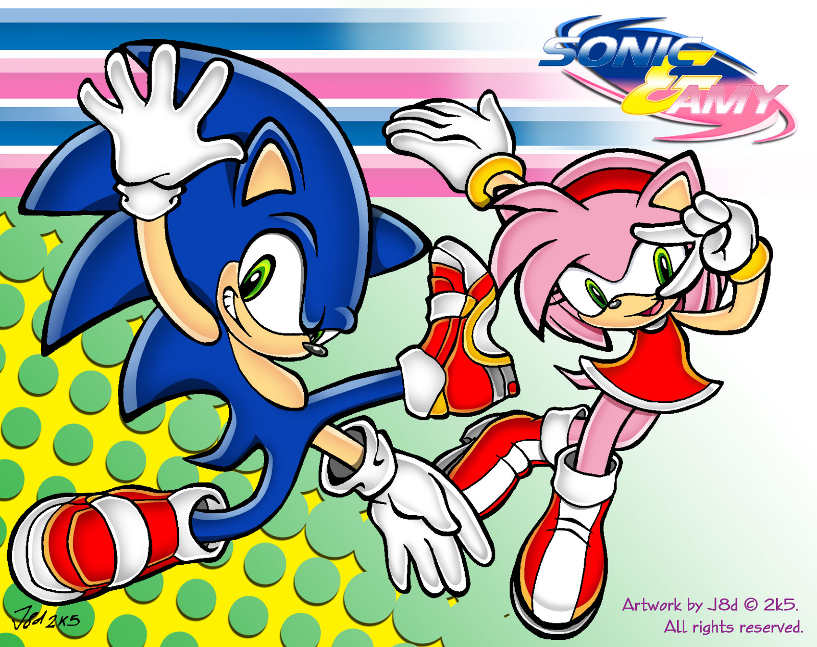 Sonic The Hedgehog Amy Rose 1600x1267