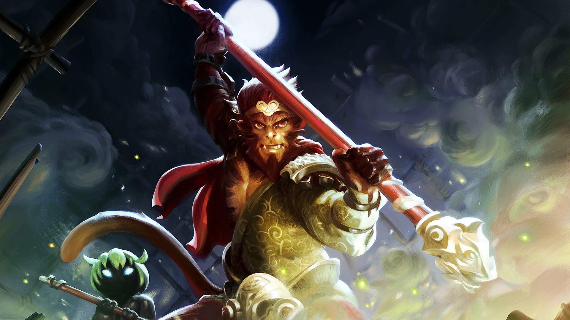 Dota 2 Defense Of The Ancients Dota Steam Software Monkey King 1920x1080