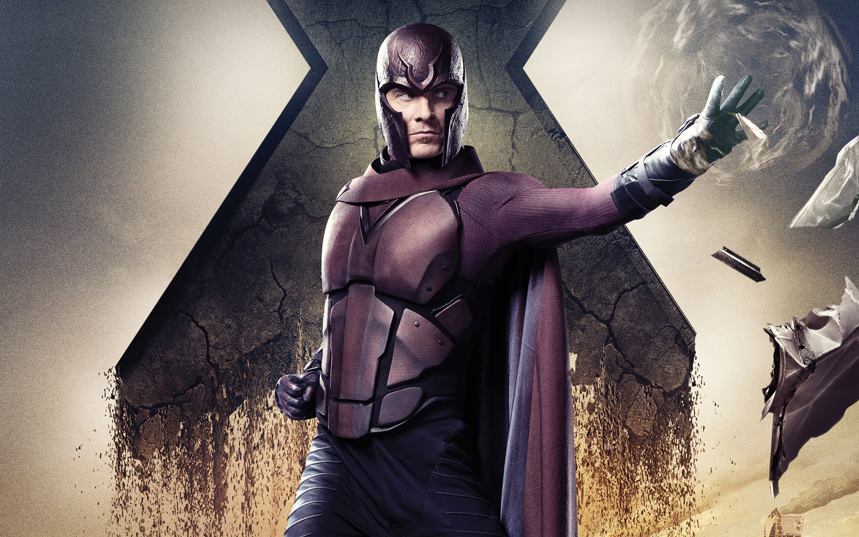 X Men Days Of Future Past Movies Magneto X Men Marvel Comics Marvel Comics Michael Fassbender 2880x1800