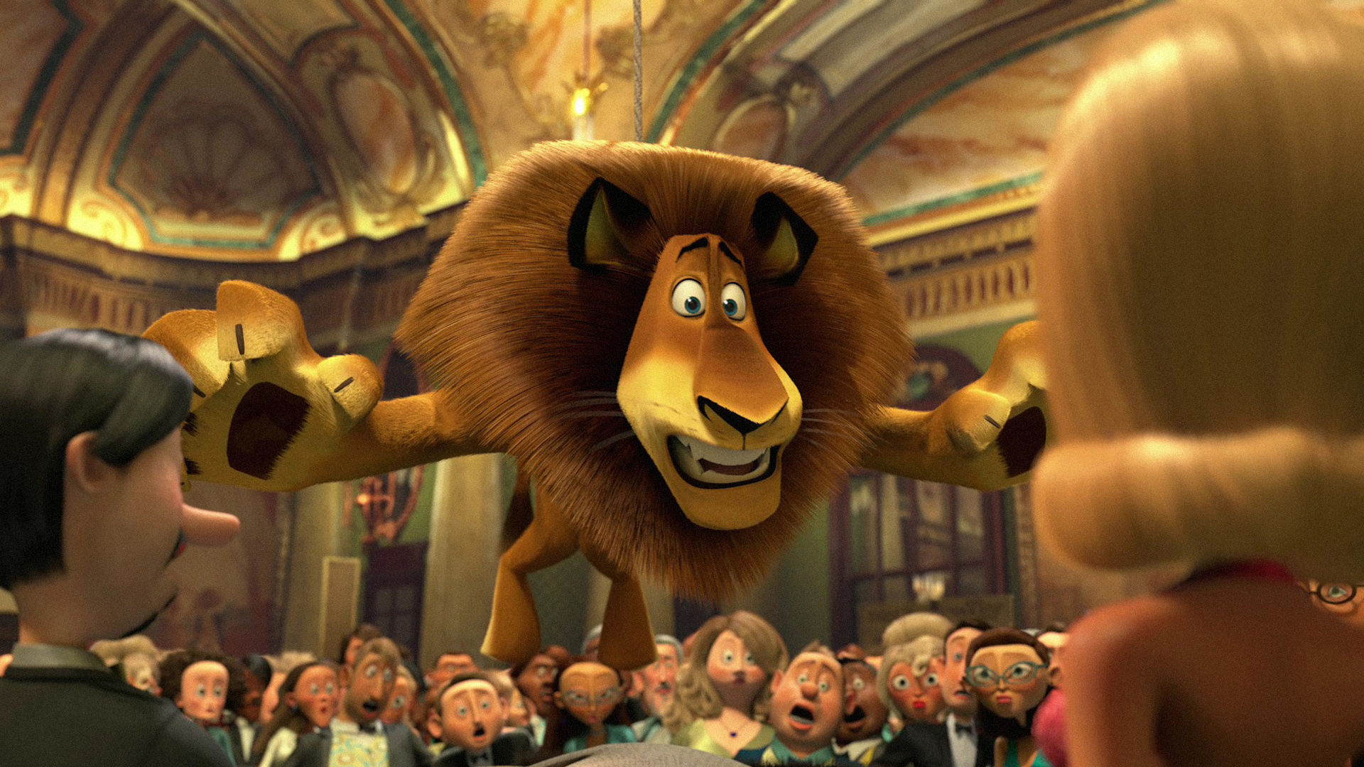 Movie Madagascar 3 Europes Most Wanted 1920x1080