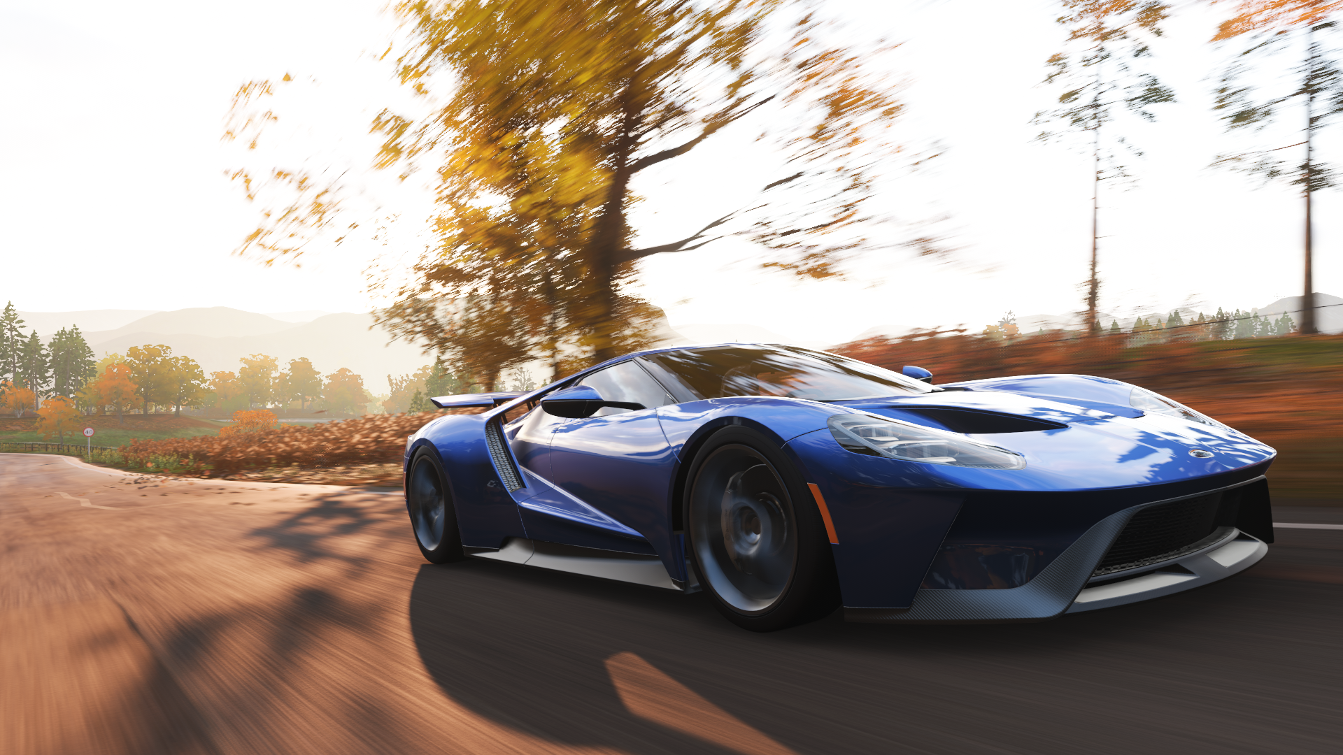 Forza 2017 Ford GT Forza Horizon 4 Car Video Games 1920x1080