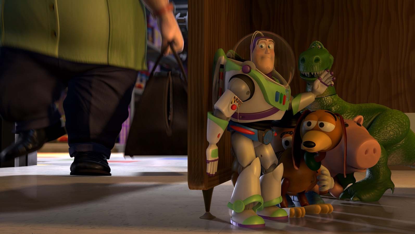Toy Story 2 Buzz Lightyear Pixar Animation Studios Animated Movies Movies 1594x900