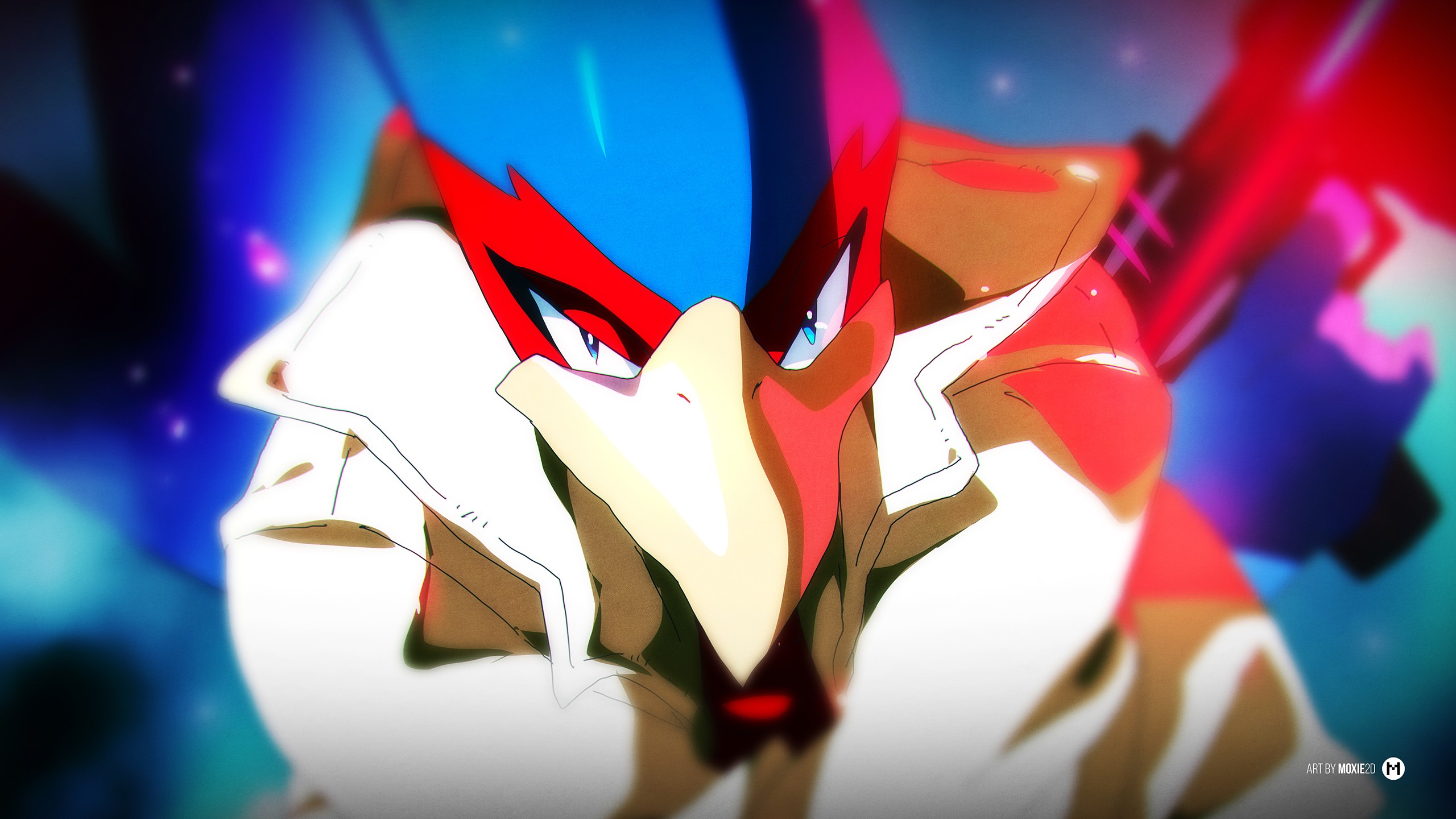 Star Fox Falco Super Smash Brothers 2560x1440