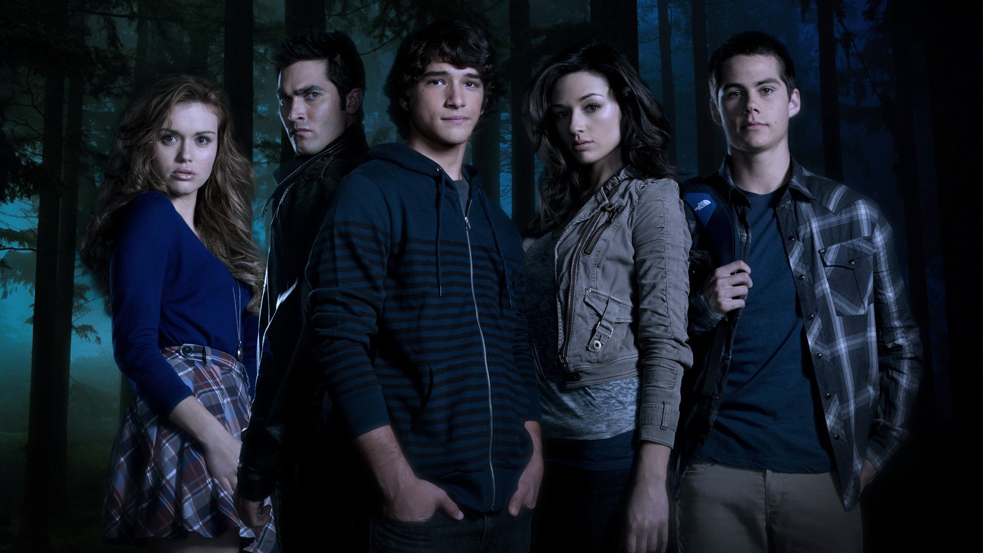 TV Show Teen Wolf 1920x1080