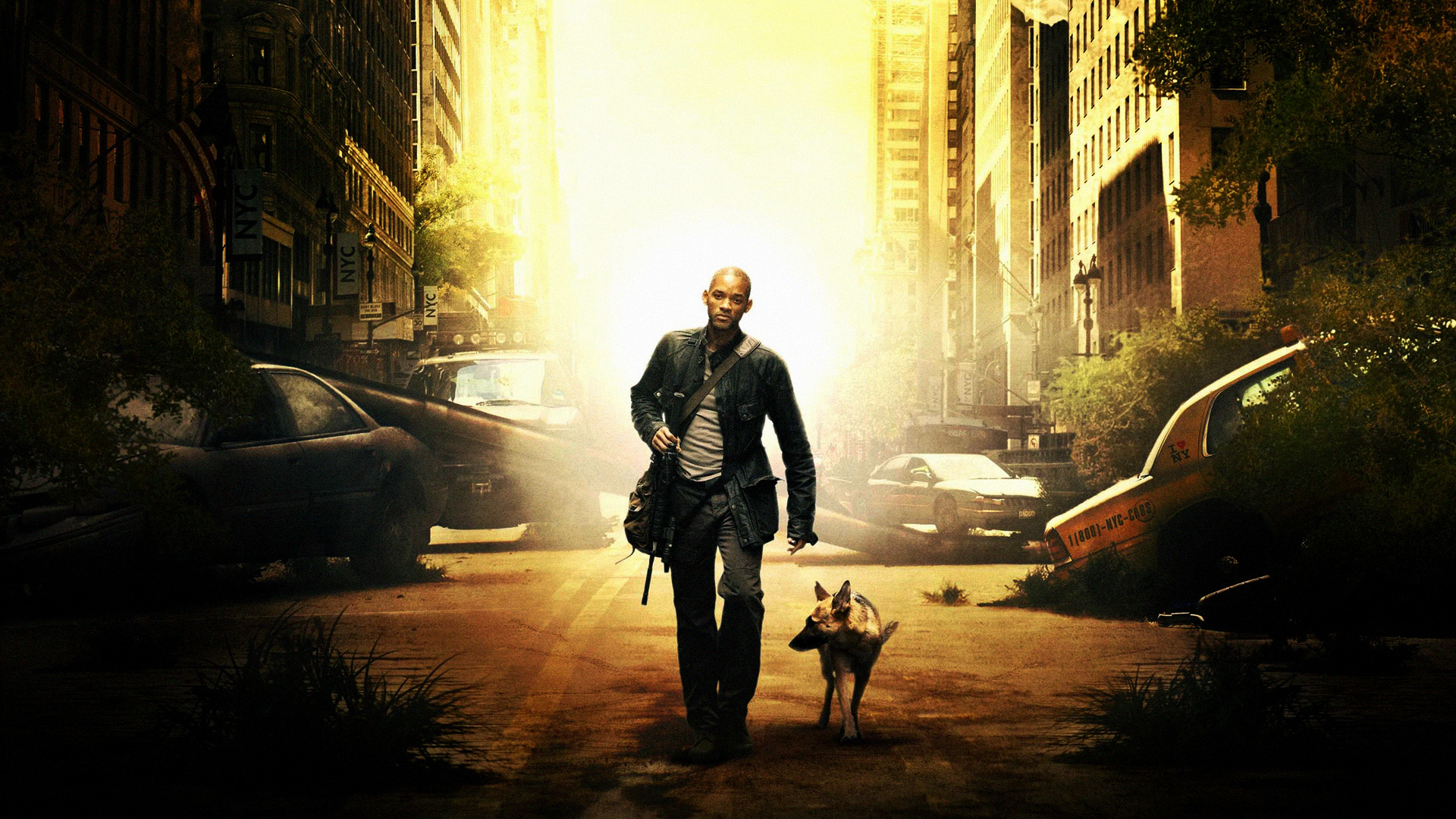 Movie I Am Legend 1920x1080