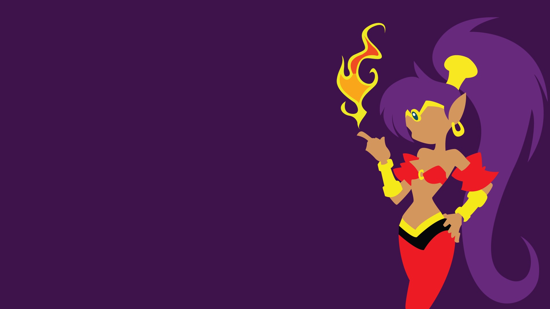 Video Game Shantae 1920x1080