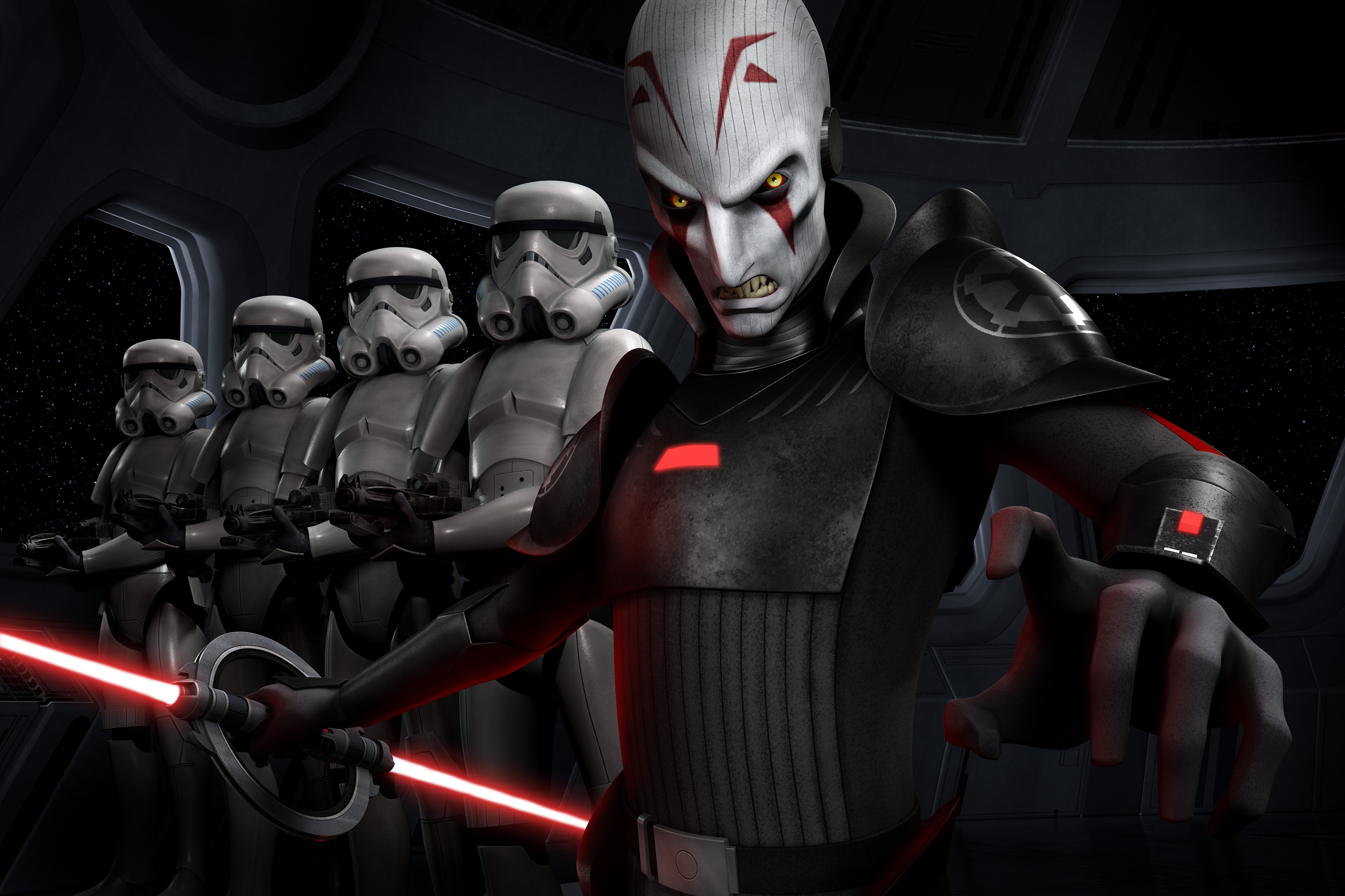 Star Wars Rebels Stormtrooper The Inquisitor 3600x2400