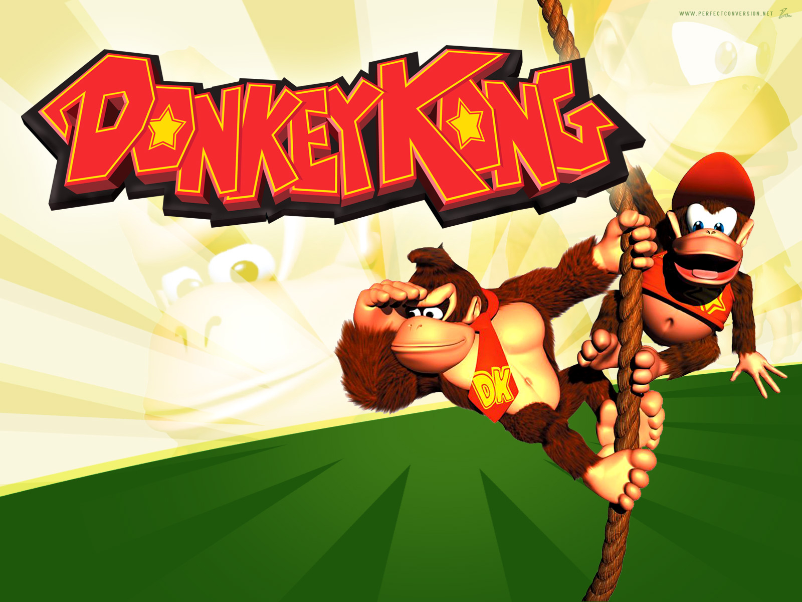 Donkey Kong Country Donkey Kong Diddy Kong 1600x1200