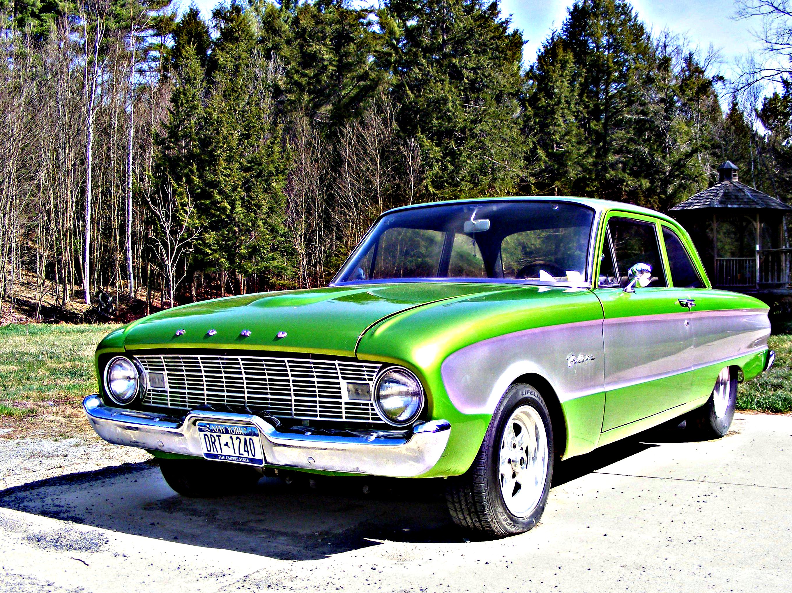 Vehicles Ford Falcon 2720x2036