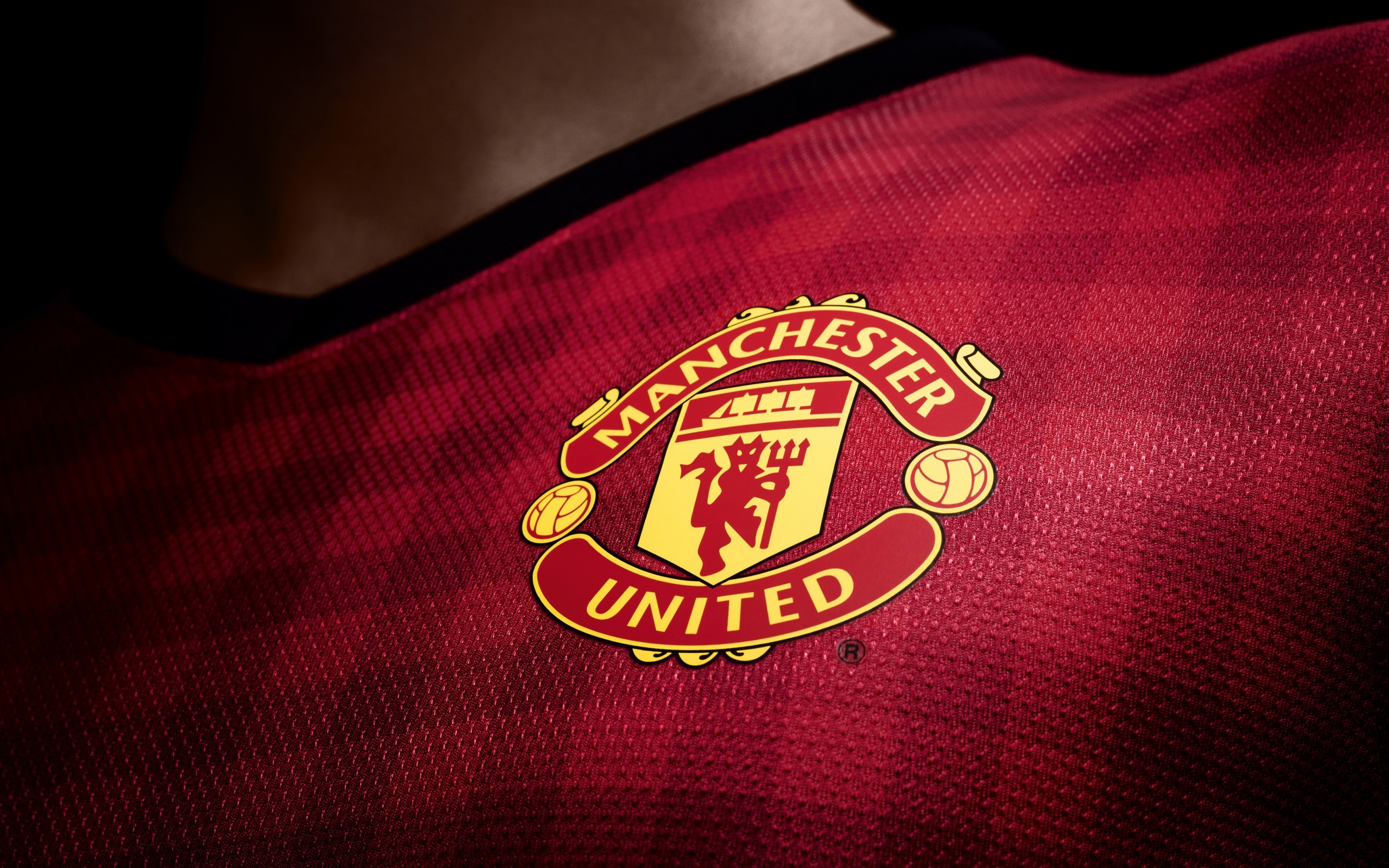 Manchester United Soccer Clubs Premier League Sports Jerseys 2880x1800