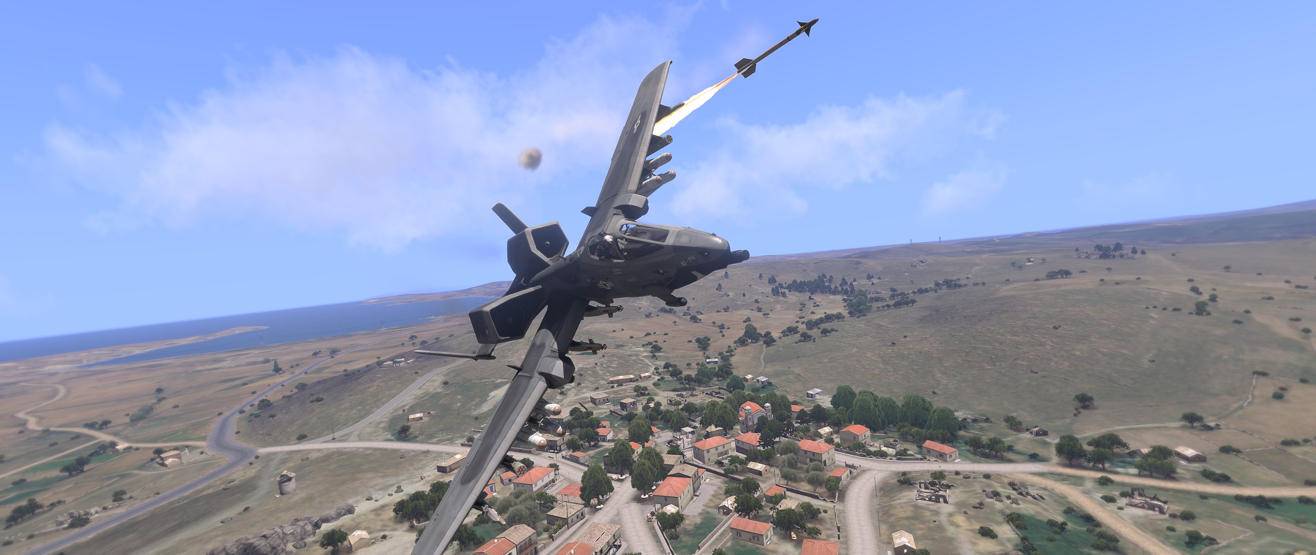 Video Game Arma 3 2560x1080