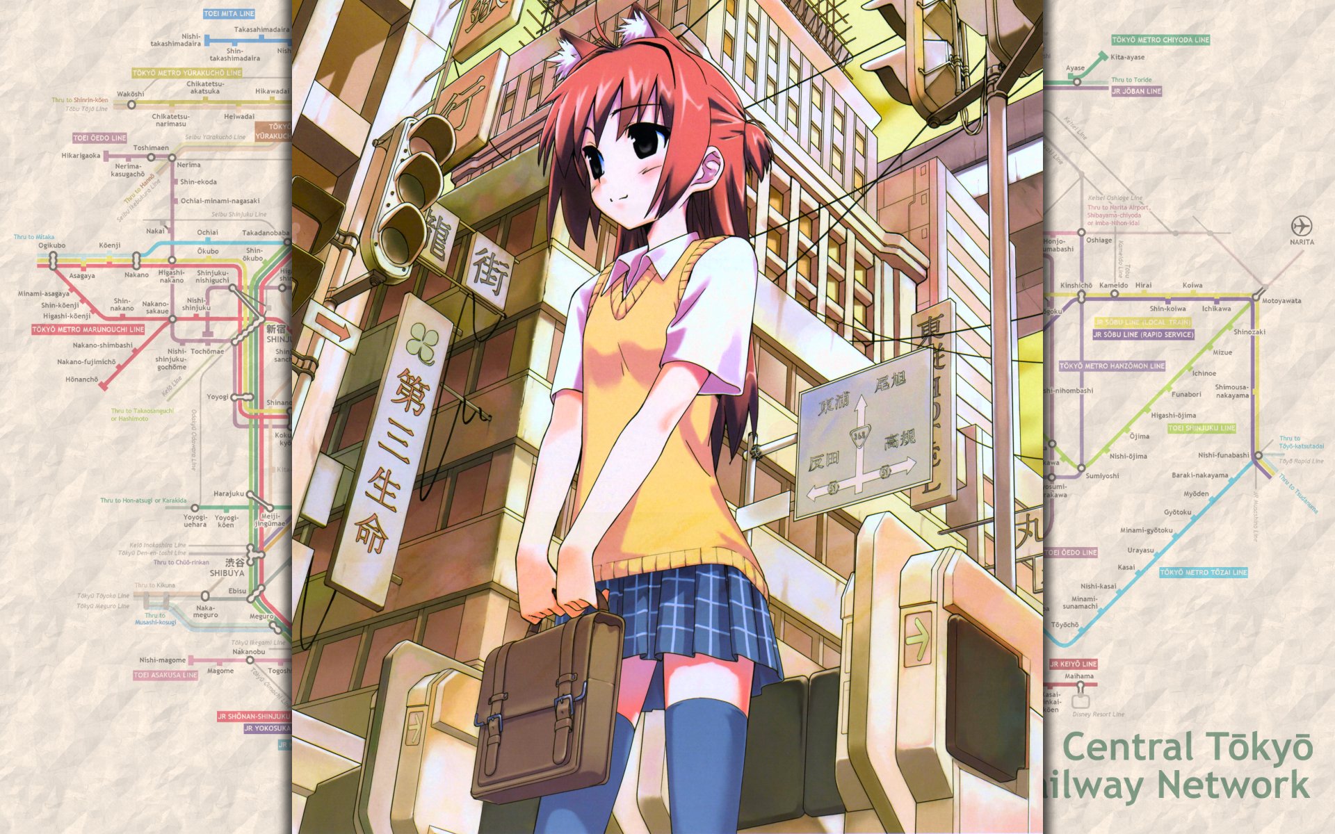 Anime Girls Avenue 1920x1200