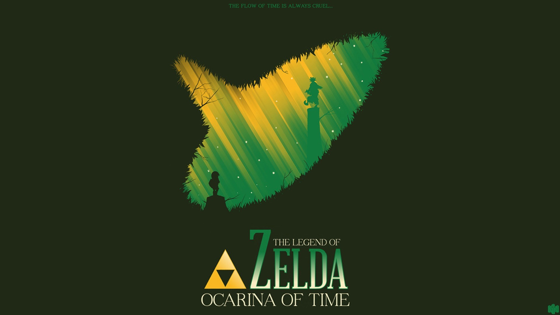 The Legend Of Zelda The Legend Of Zelda Ocarina Of Time Video Games Link Skull Kid 1920x1080