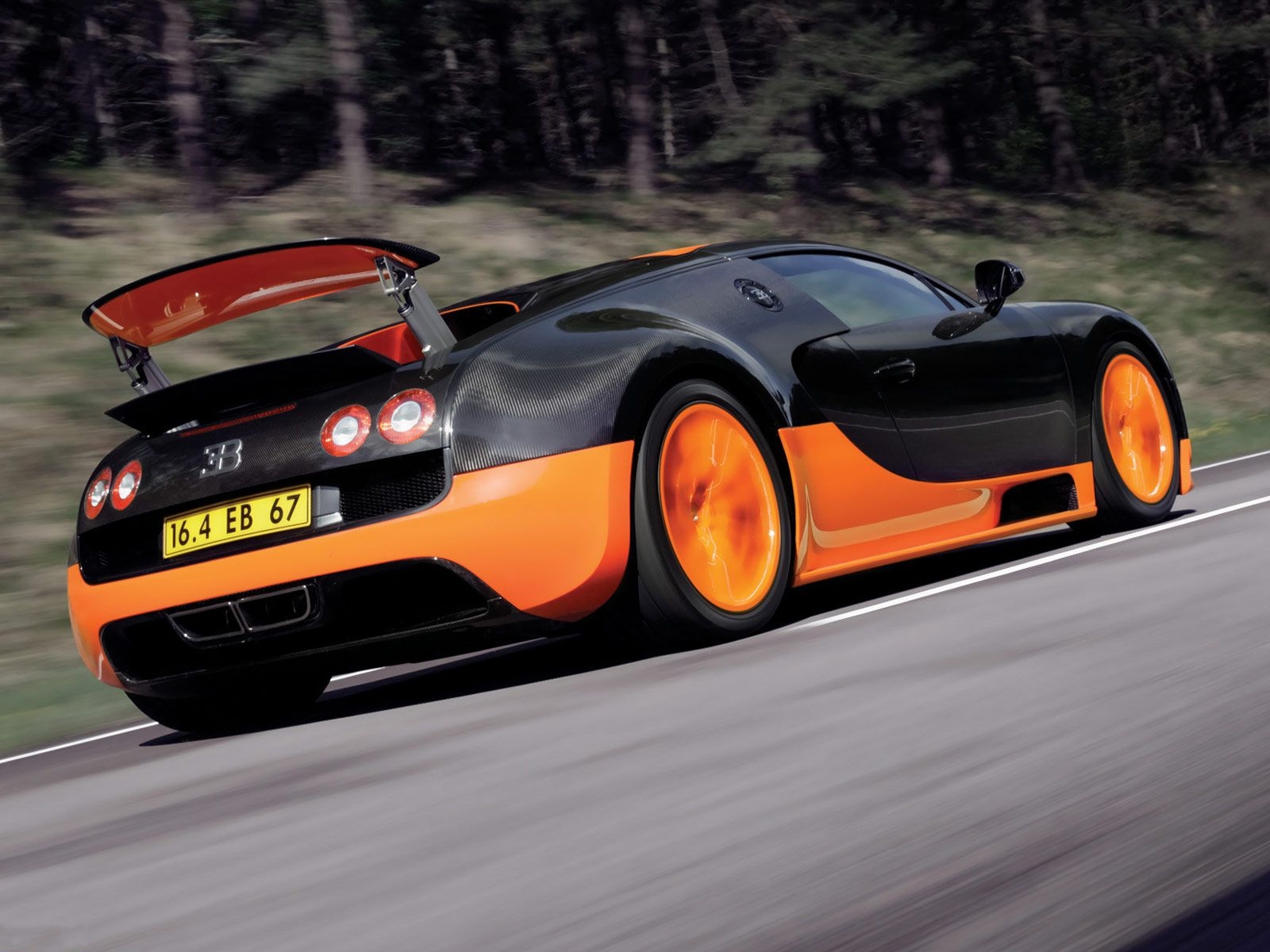 Bugatti Veyron 16 4 Grand Sport 1600x1200