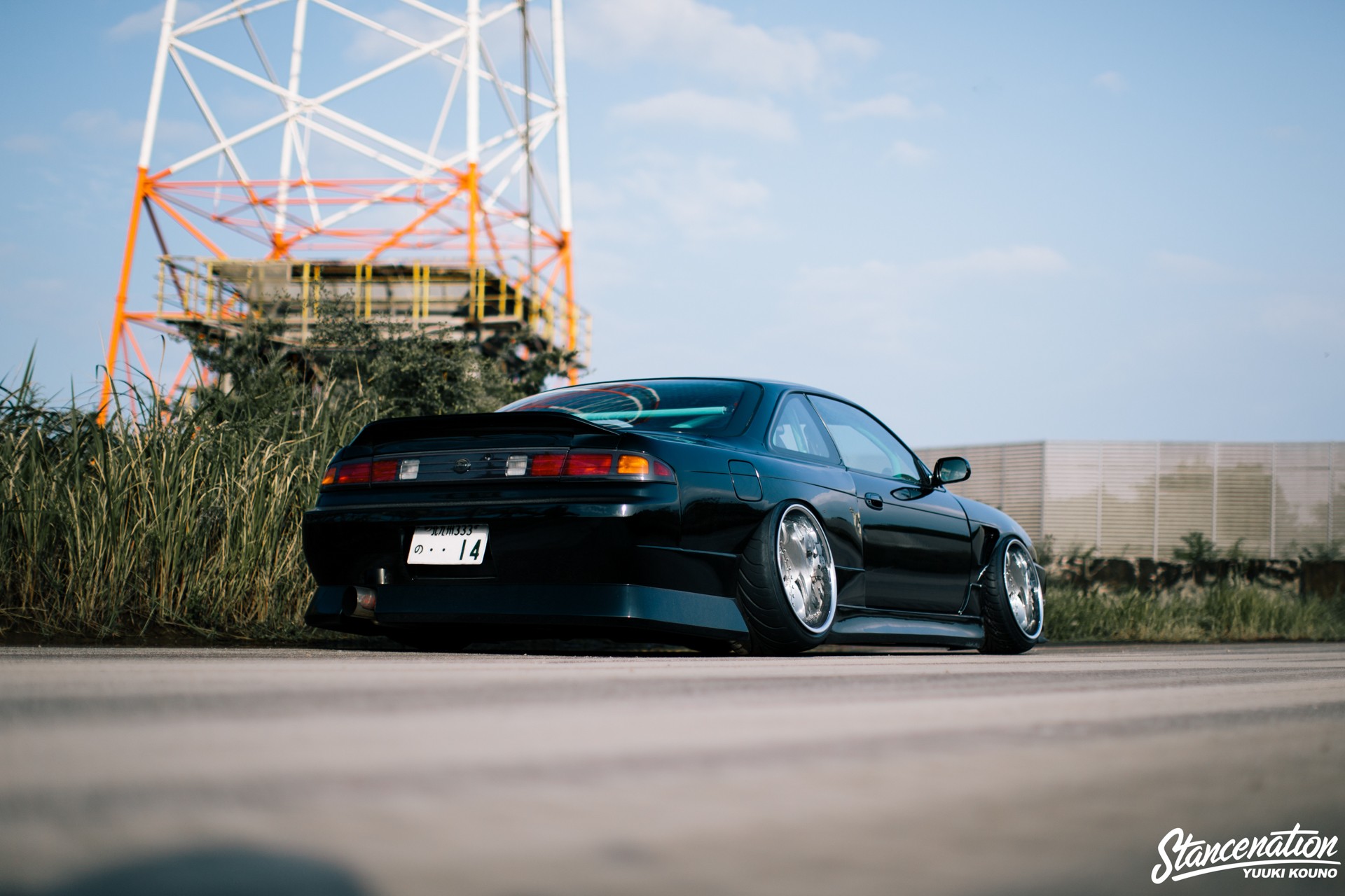 StanceNation Car Vehicle Nissan Nissan S14 Stance Japanese Cars JDM 1920x1280