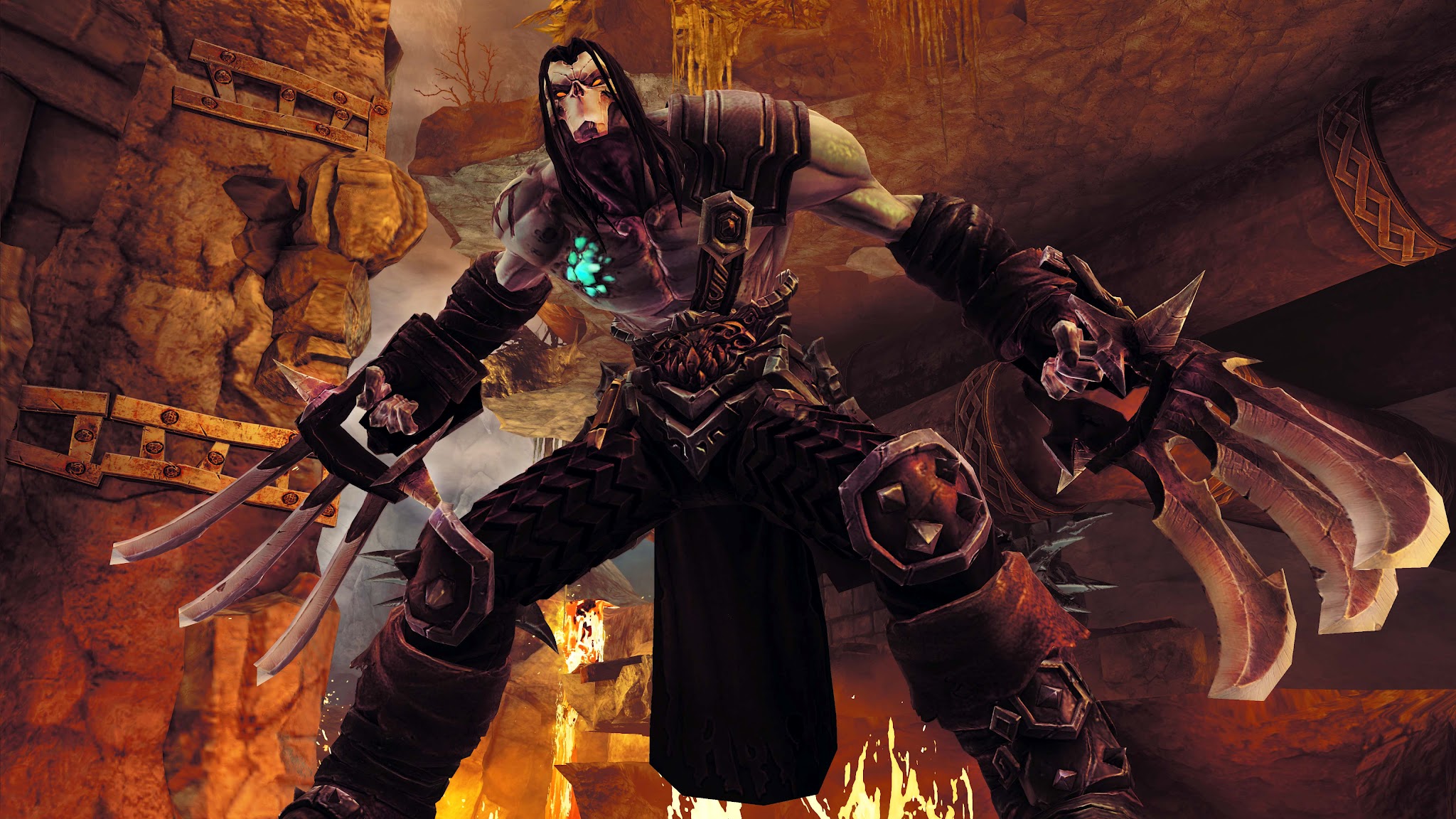 Darksiders Death Grim Reaper Game Warrior 2048x1152