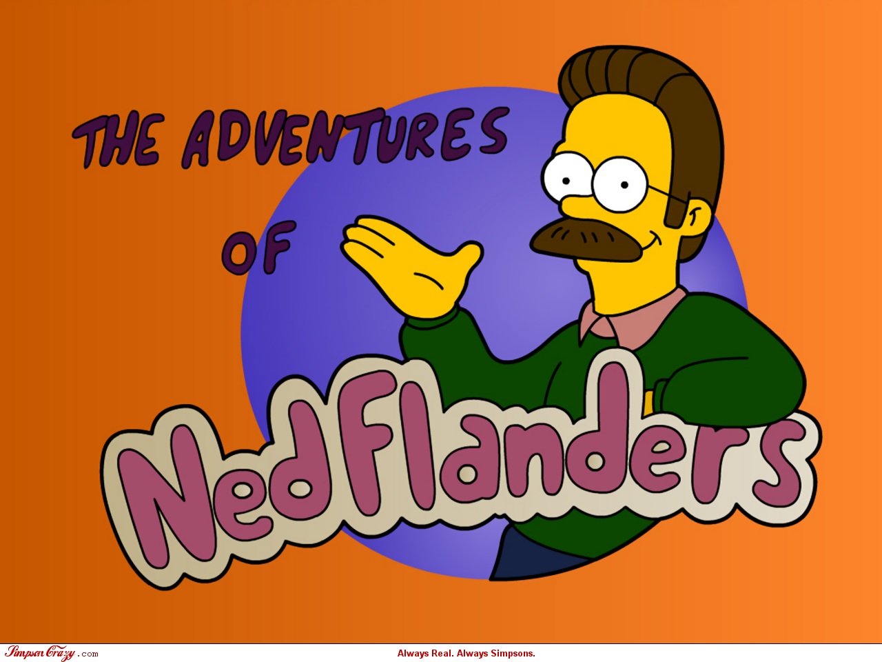The Simpsons Ned Flanders 1280x960