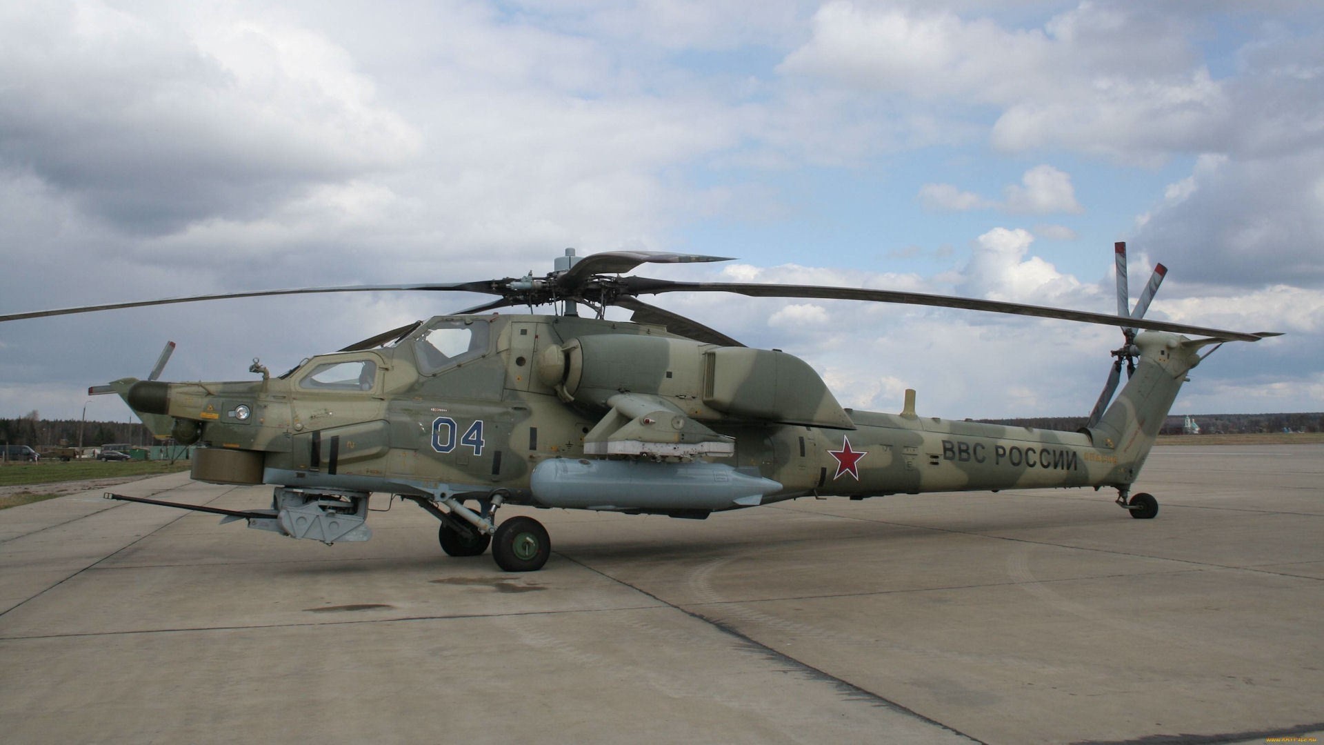 Mil Mi 28 Helicopters Russian Air Force Vehicle Military Military Aircraft 1920x1080