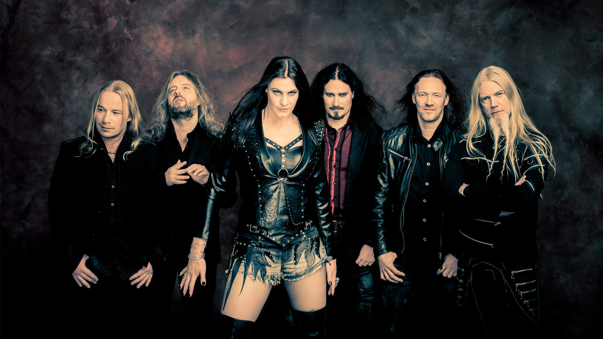 Nightwish Symphonic Metal Band Finland Floor Jansen 1920x1080