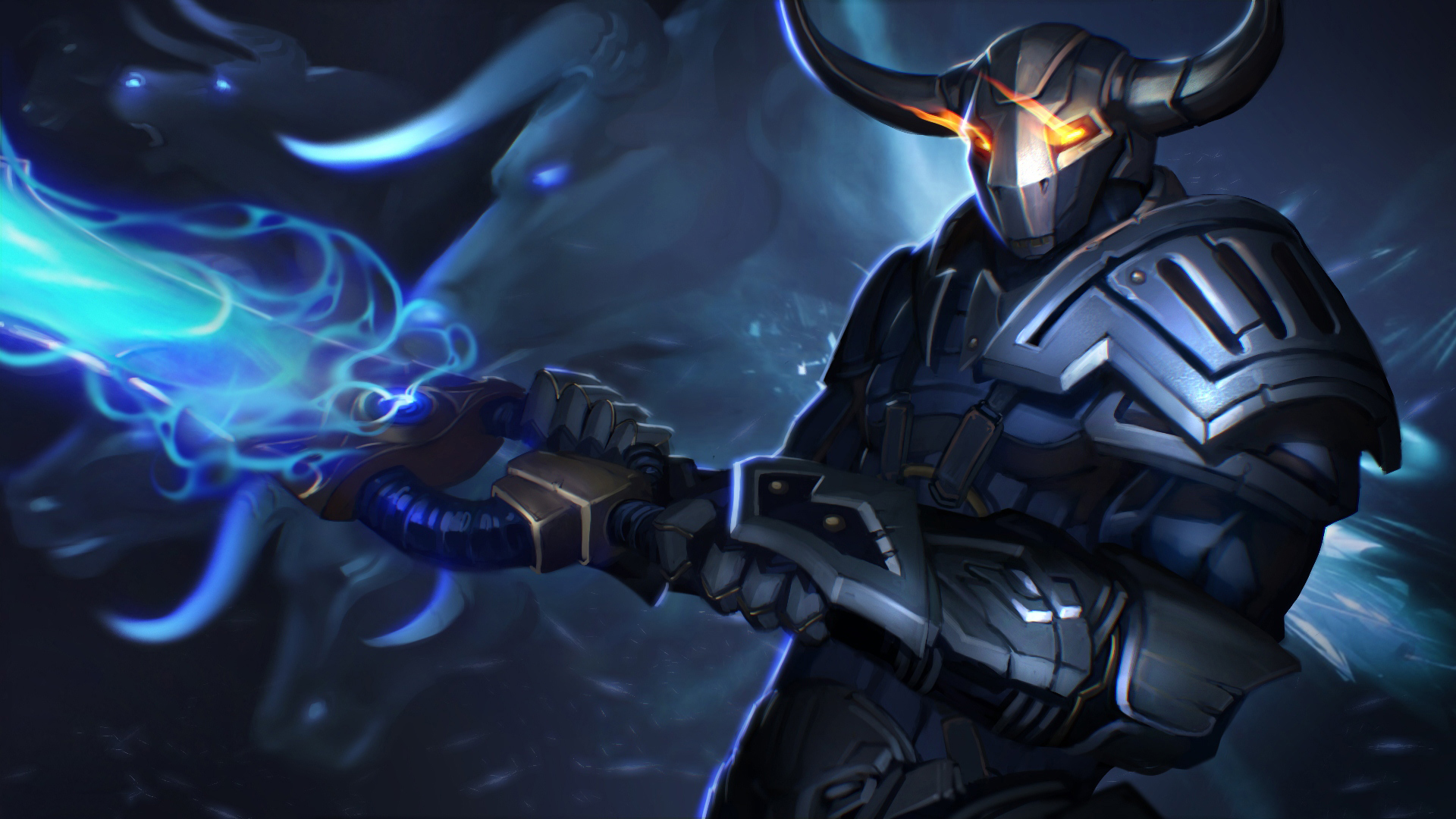 DotA 2 Sven DotA 2 Warrior Sword Armor 1920x1080