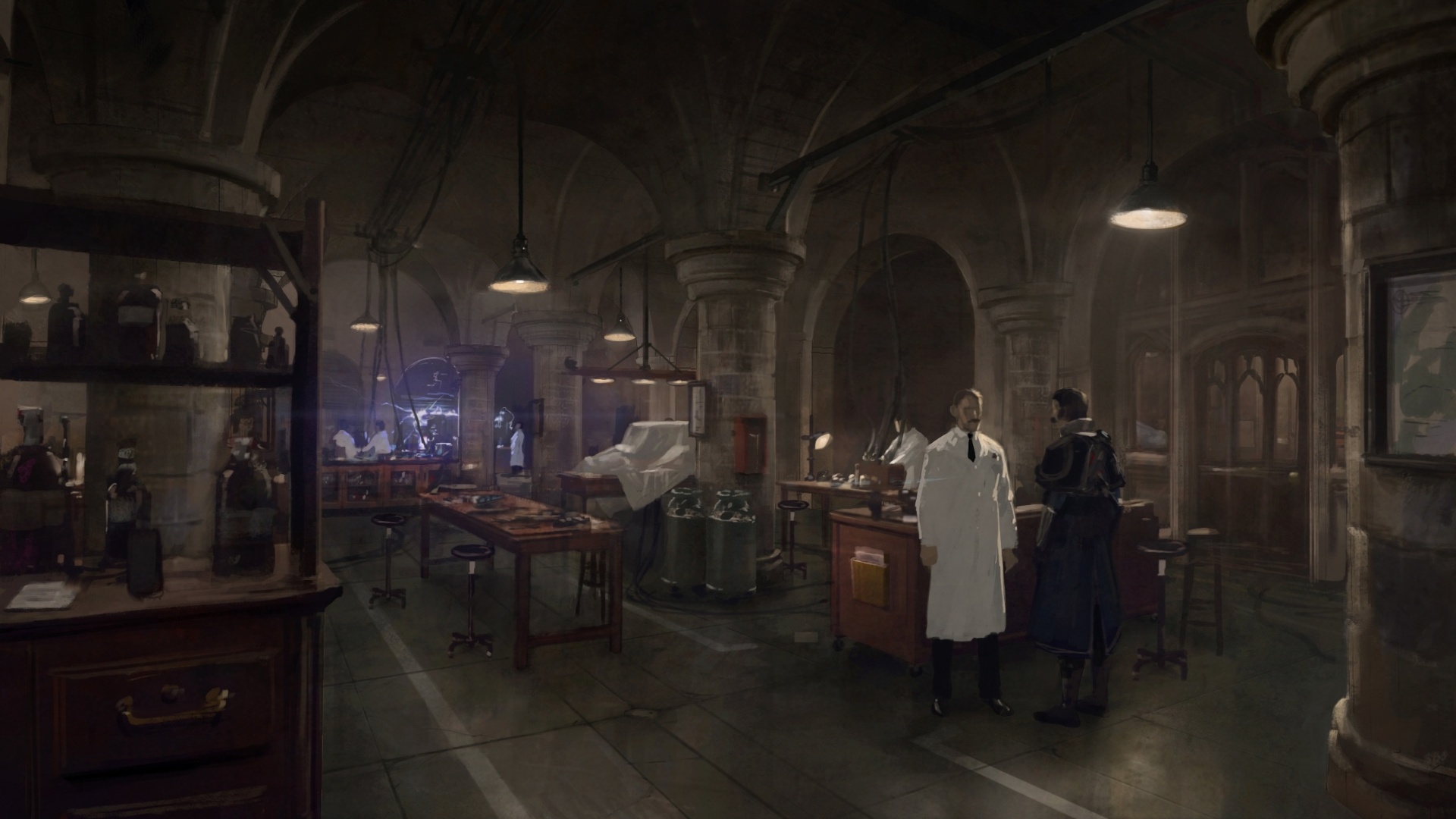 Video Game The Order 1886 1920x1080