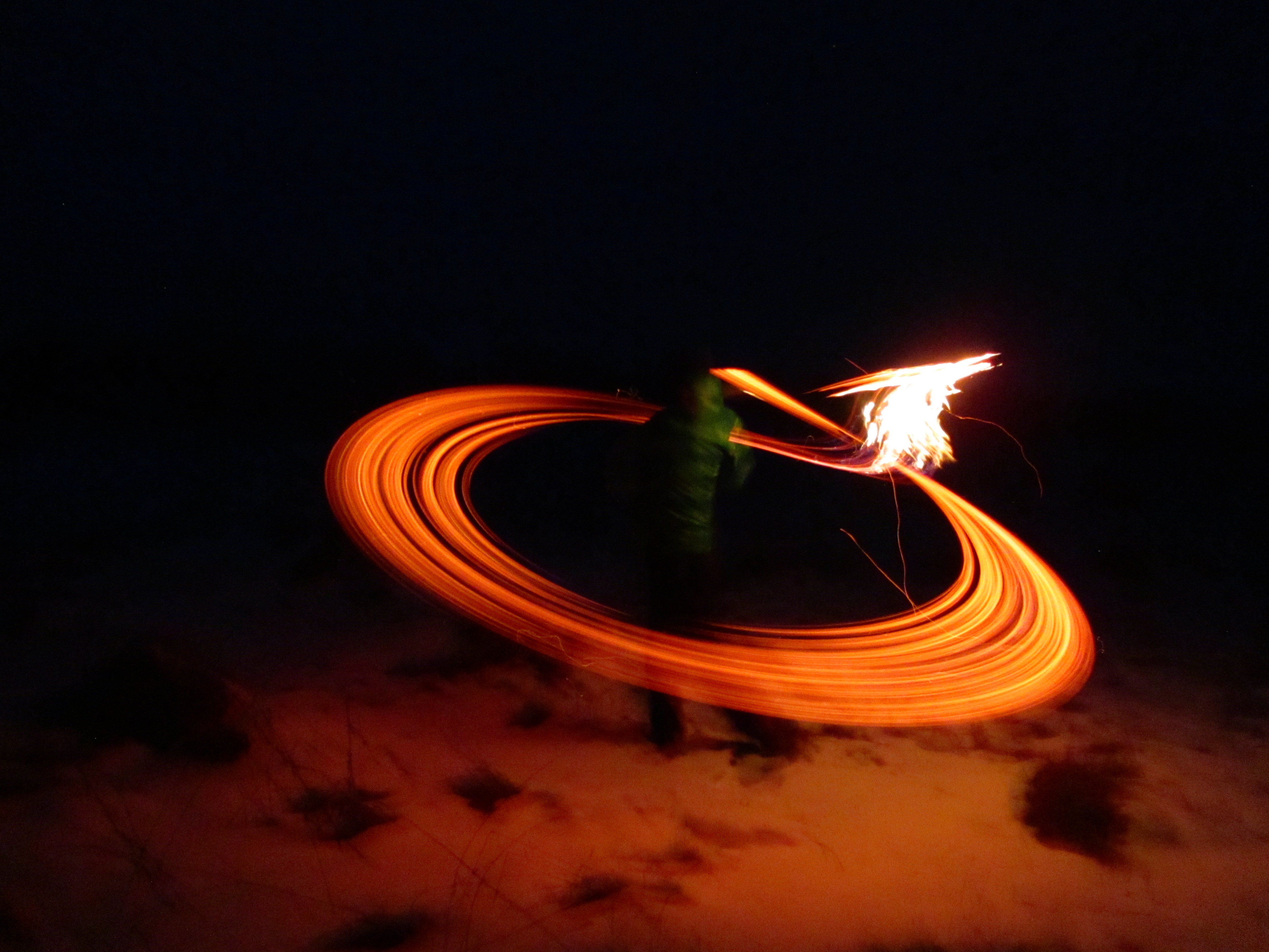 Photography Fire Juggling 4320x3240