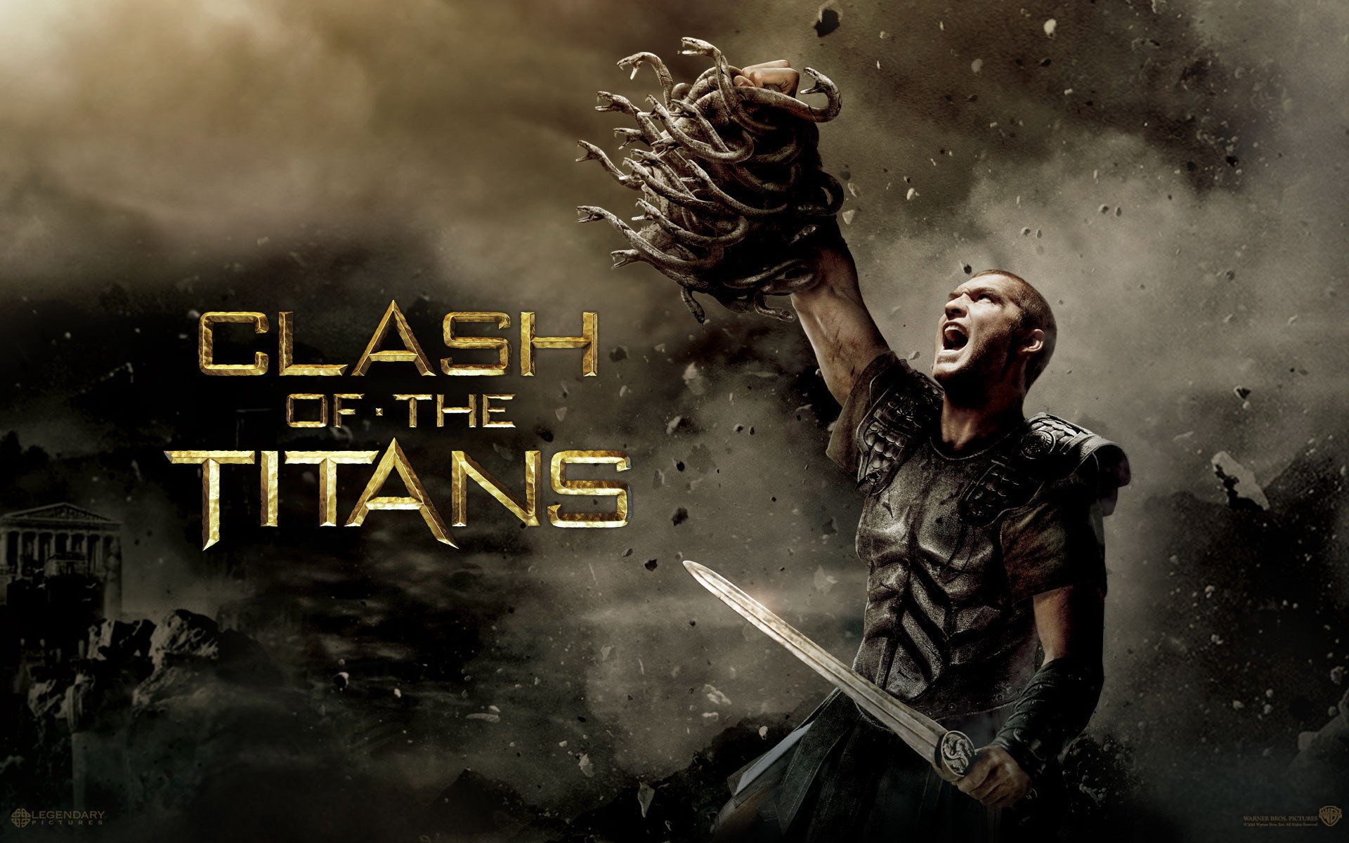 Clash Of The Titans 1920x1200