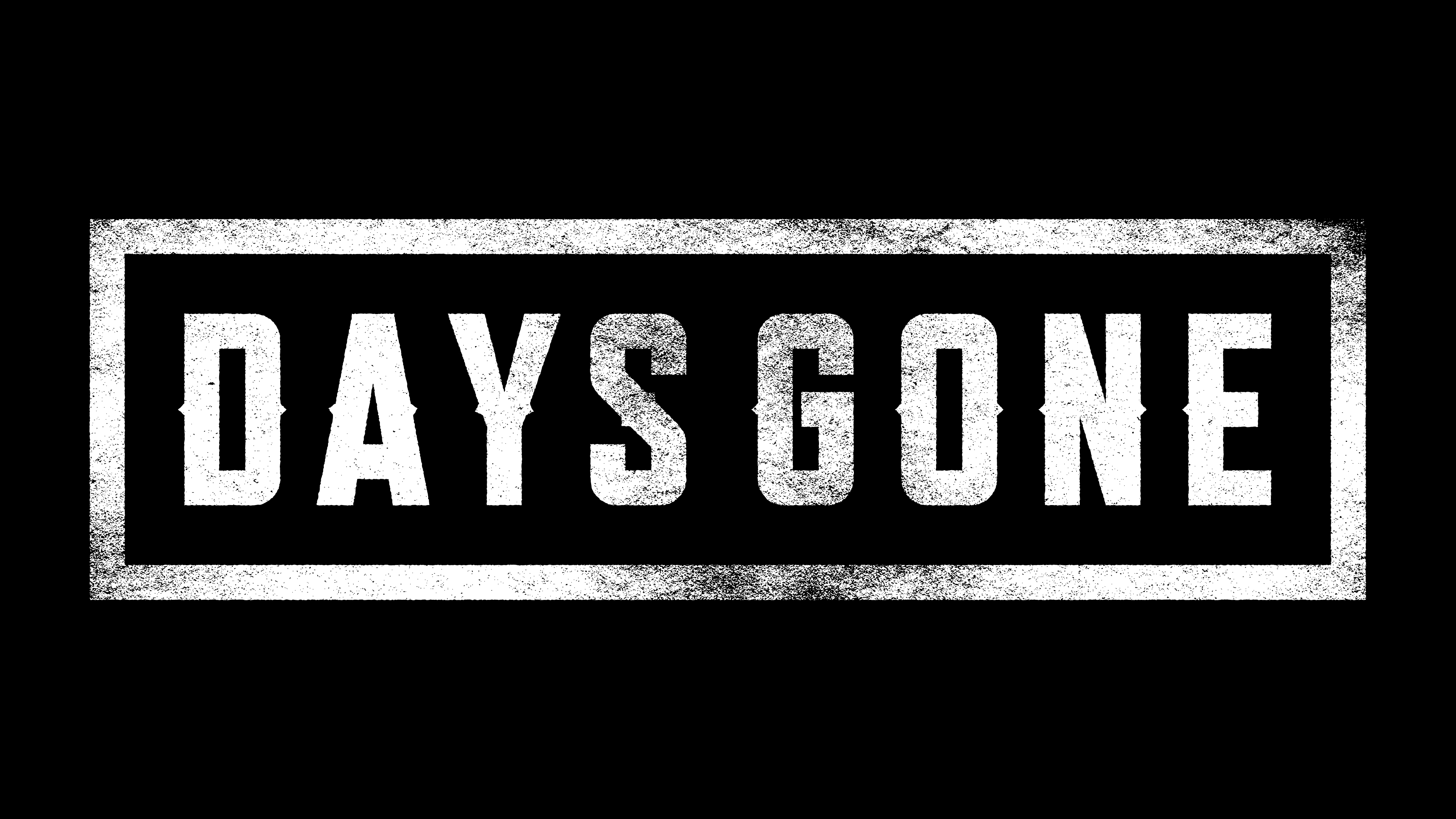 Days Gone Logo 3840x2160