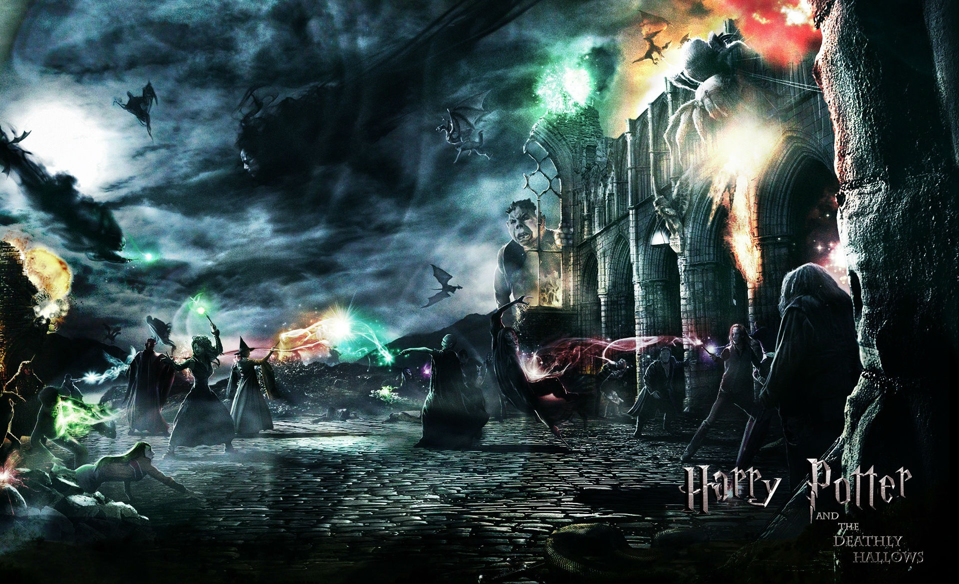 Movie Harry Potter And The Deathly Hallows Part 2 1919x1169