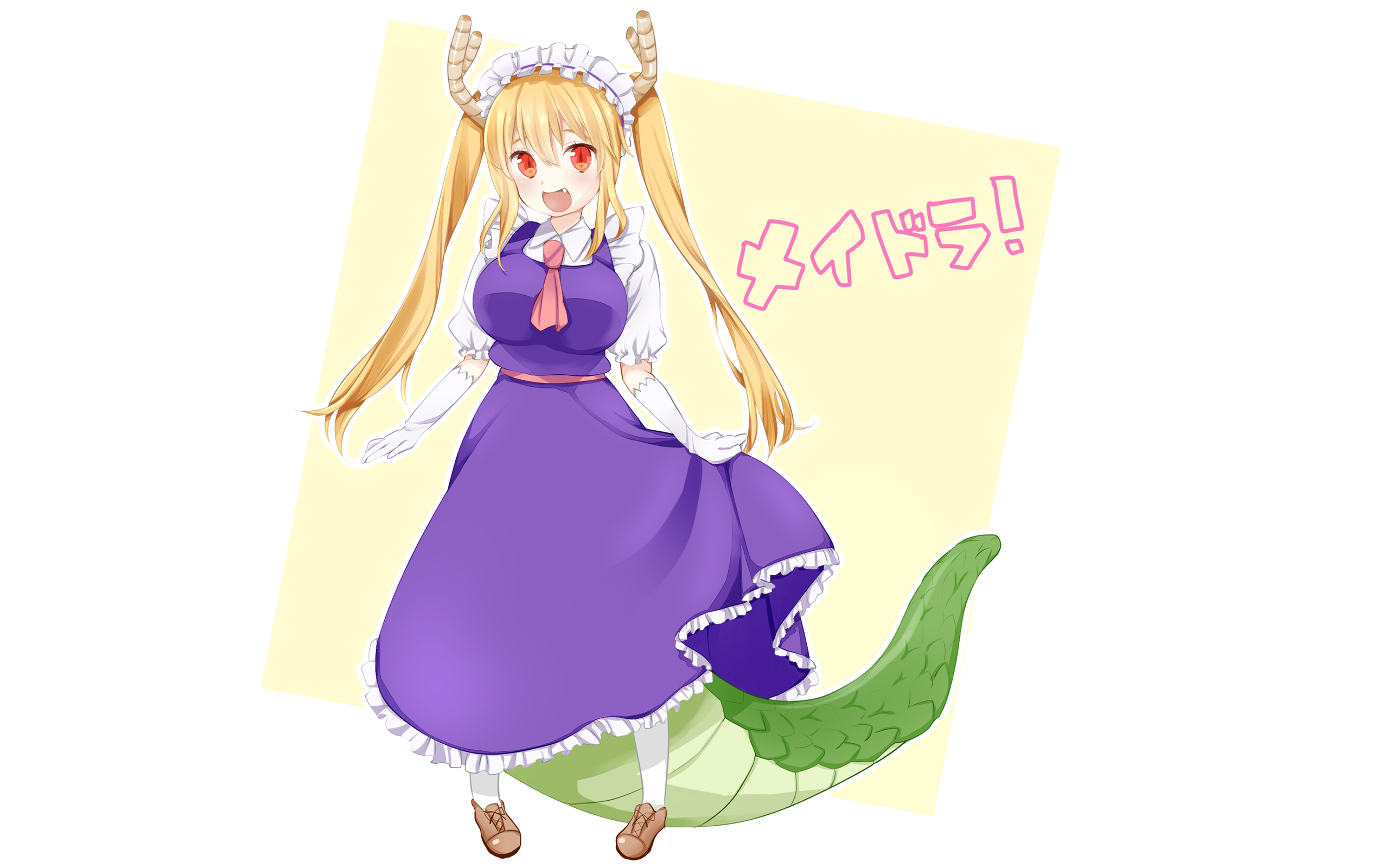 Tohru Miss Kobayashis Dragon Maid Kobayashi San Chi No Maid Dragon 2560x1600