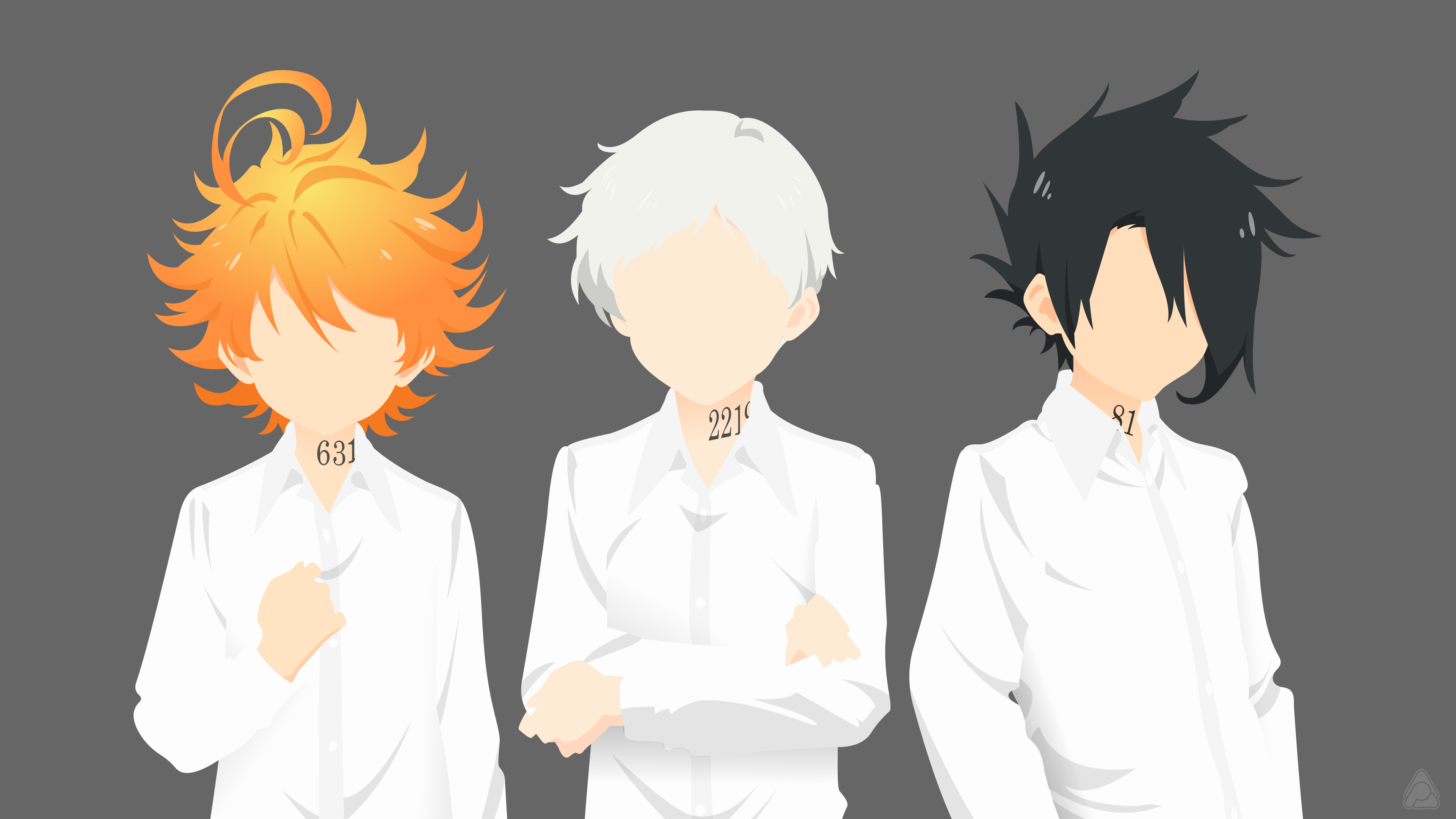 The Promised Neverland Emma The Promised Neverland Norman The Promised Neverland Ray The Promised Ne 3840x2160