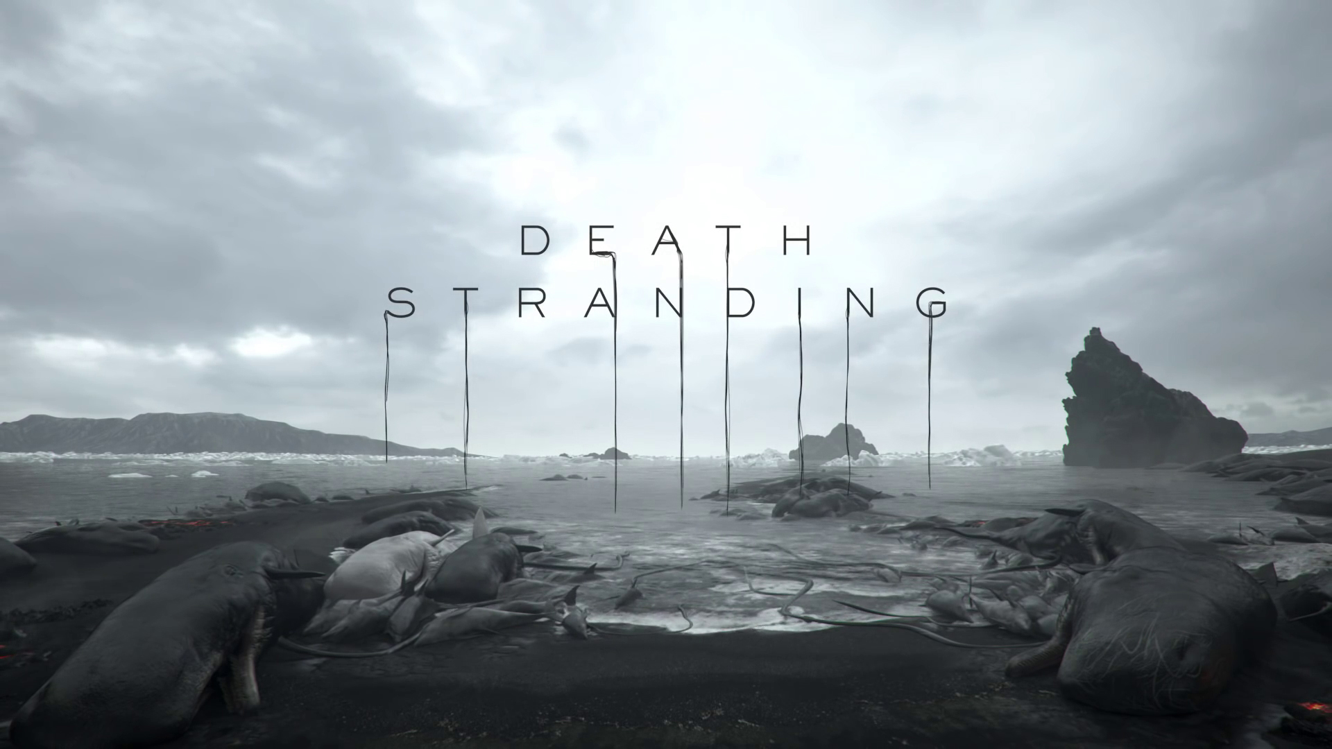 Video Game Death Stranding 1920x1080