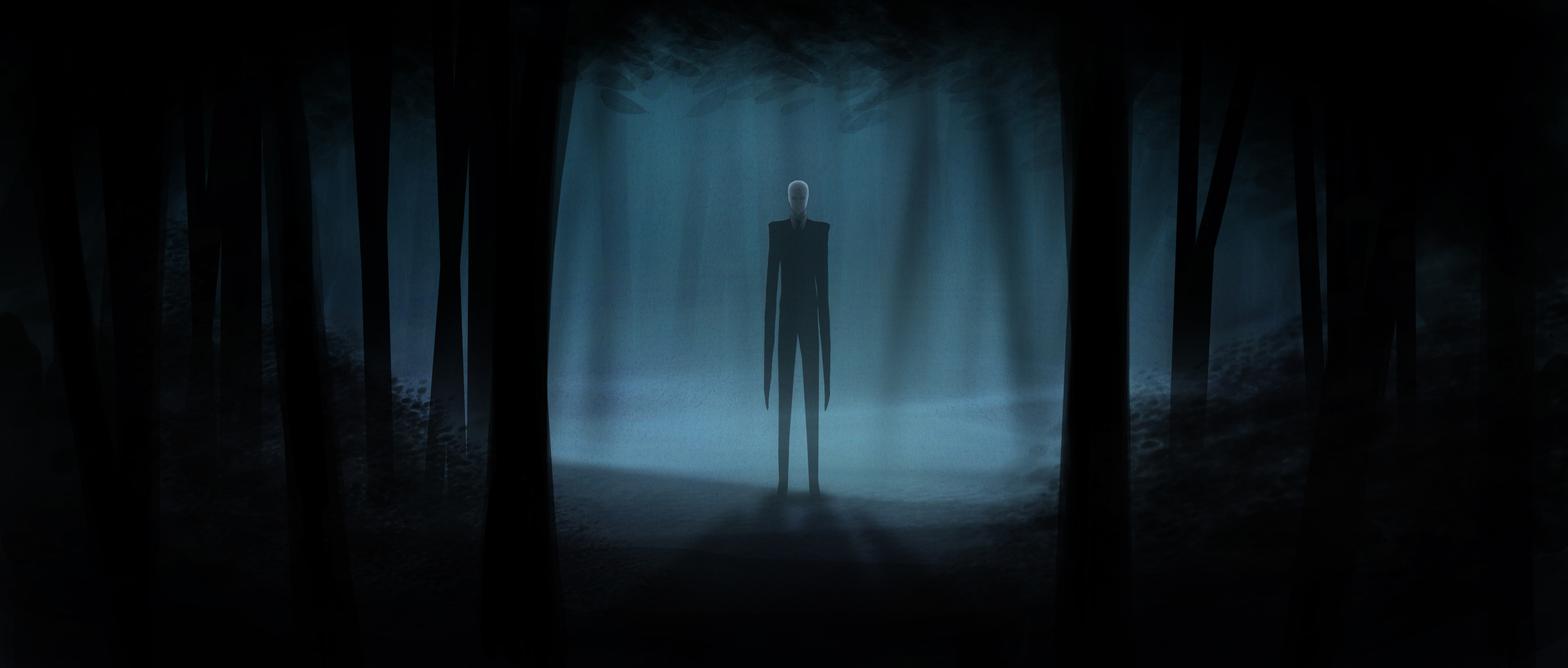 Video Game Slender The Eight Pages 4549x1937